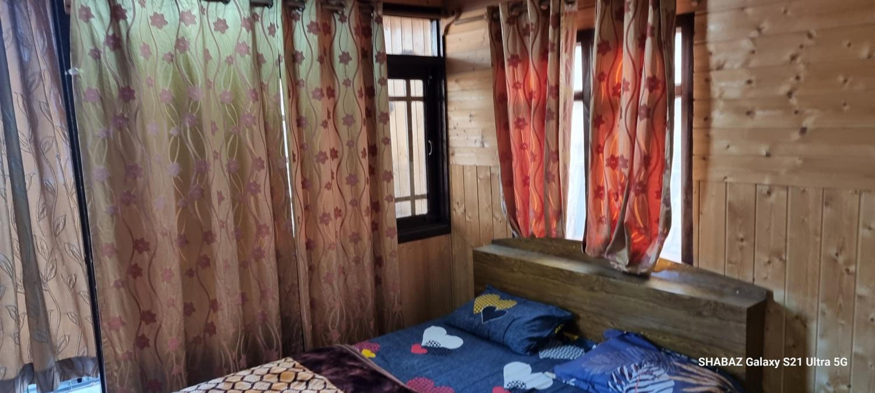 sky fall guest house view 2