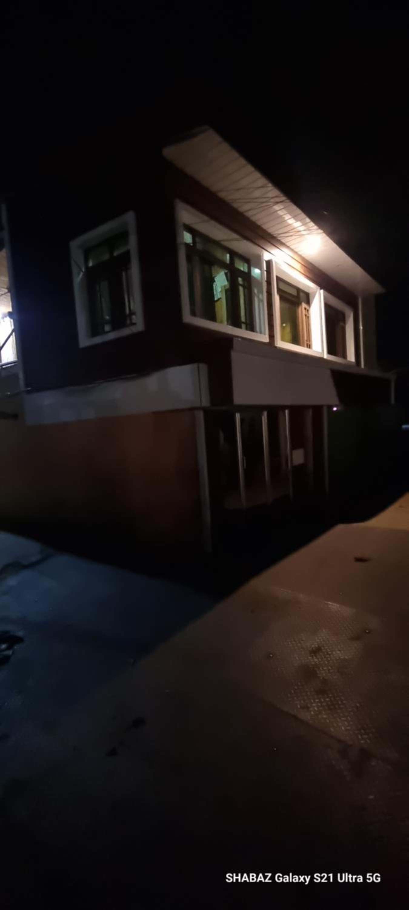 sky fall guest house view 4