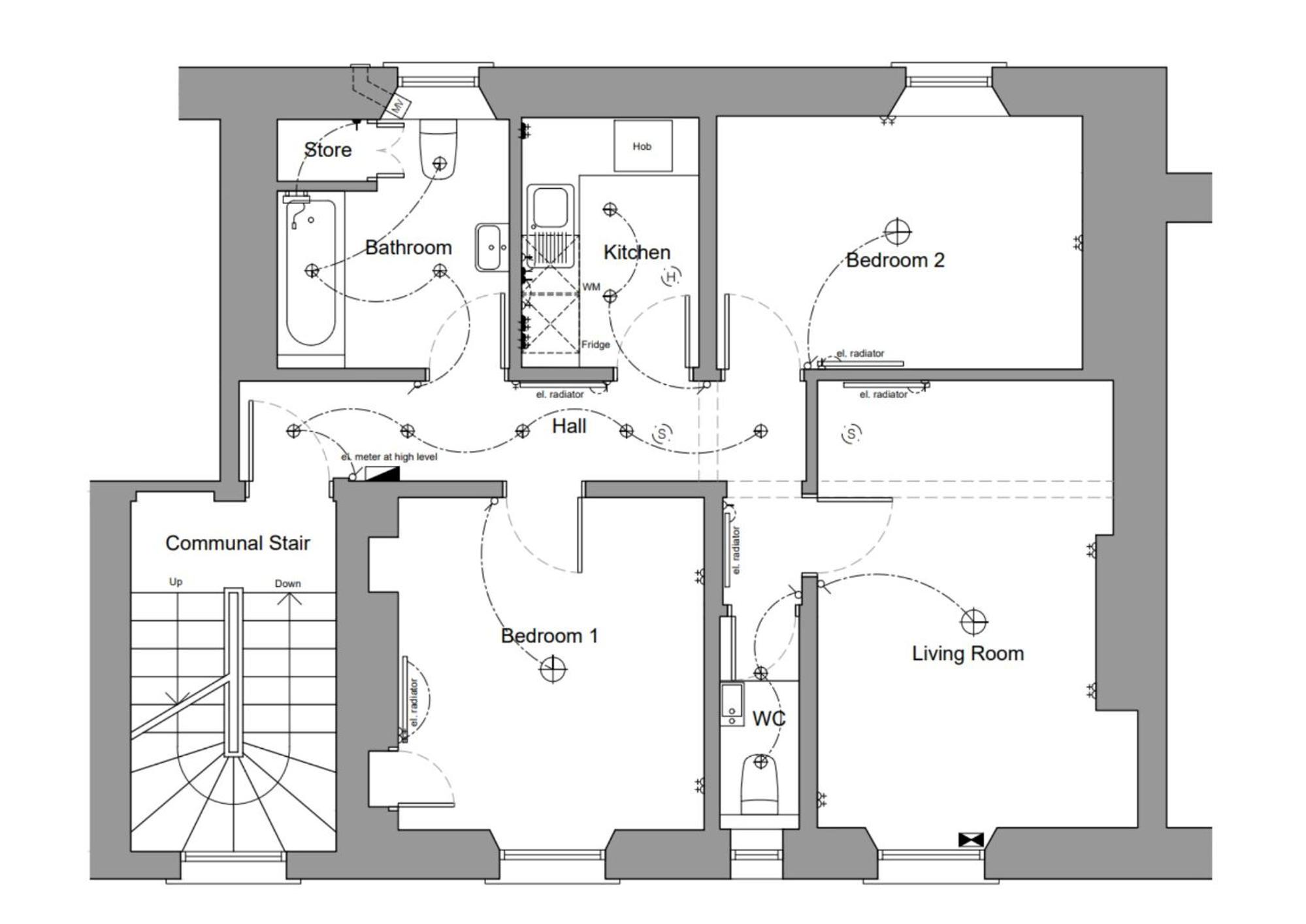 Argyl - Charming 2 Bedroom Apartment on Thistle Street