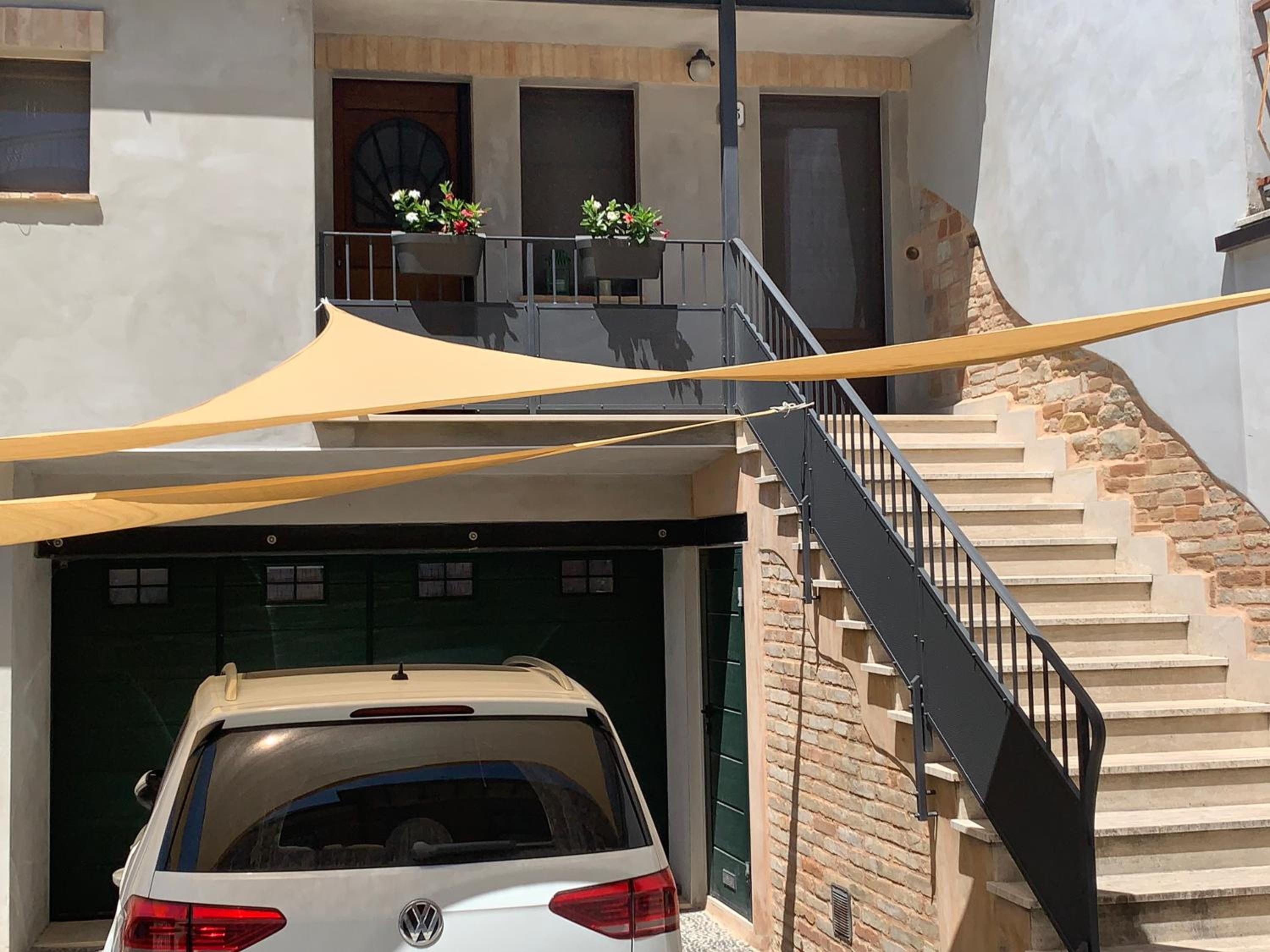 La Foresteria en Servigliano — balance & terrace