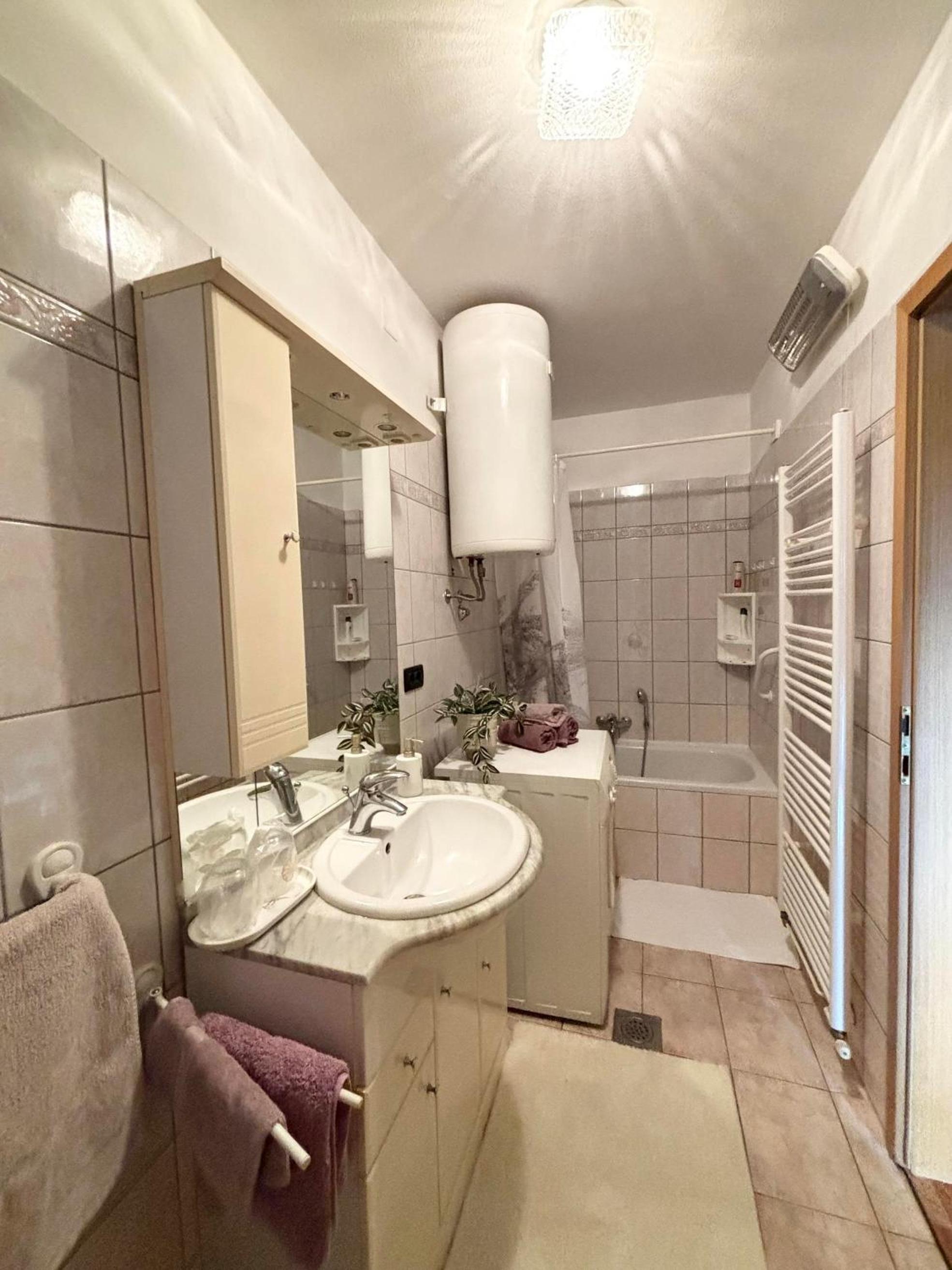 Apartment Viola en Rovinjsko Selo — bathroom