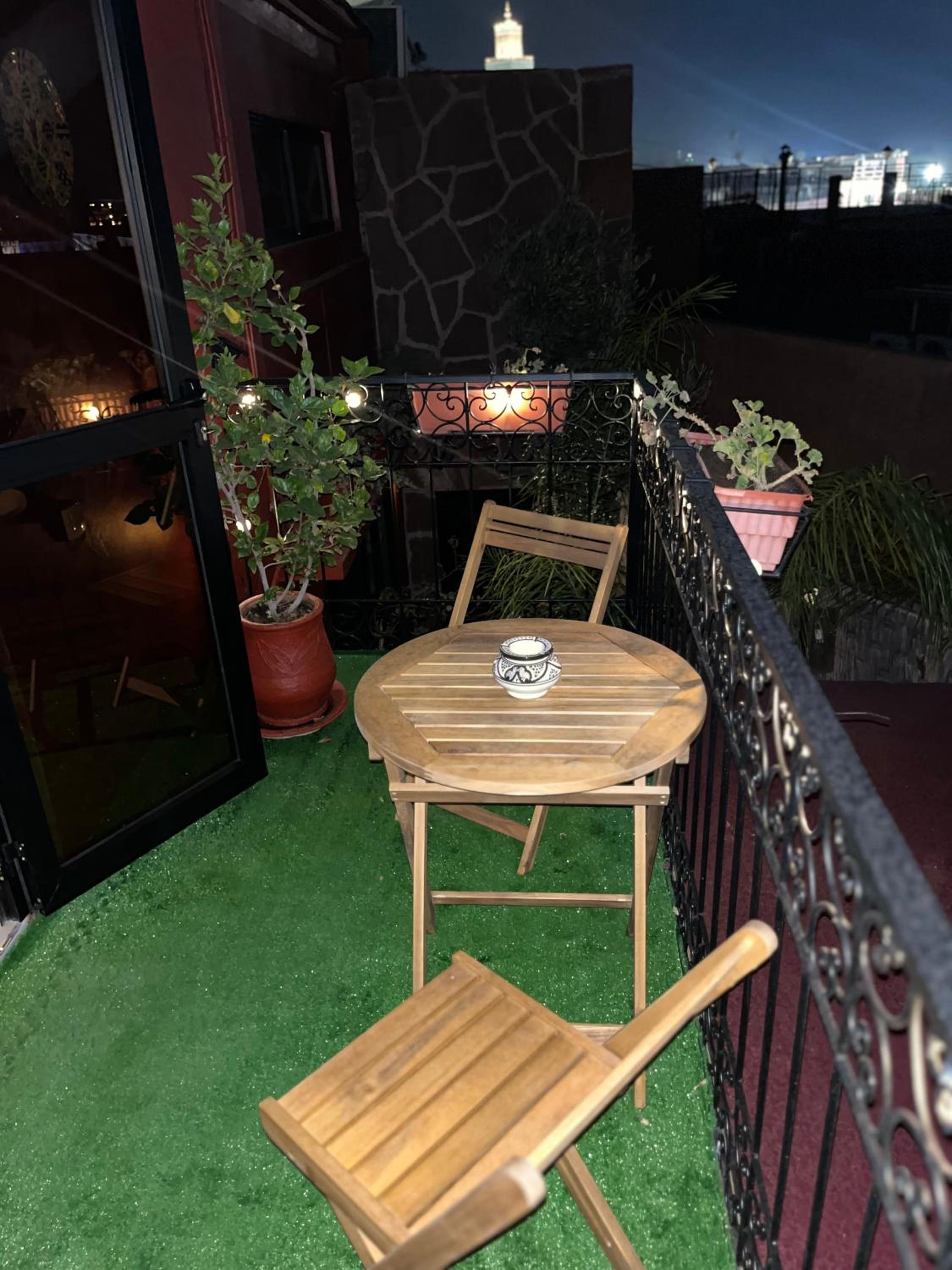balance & terrace