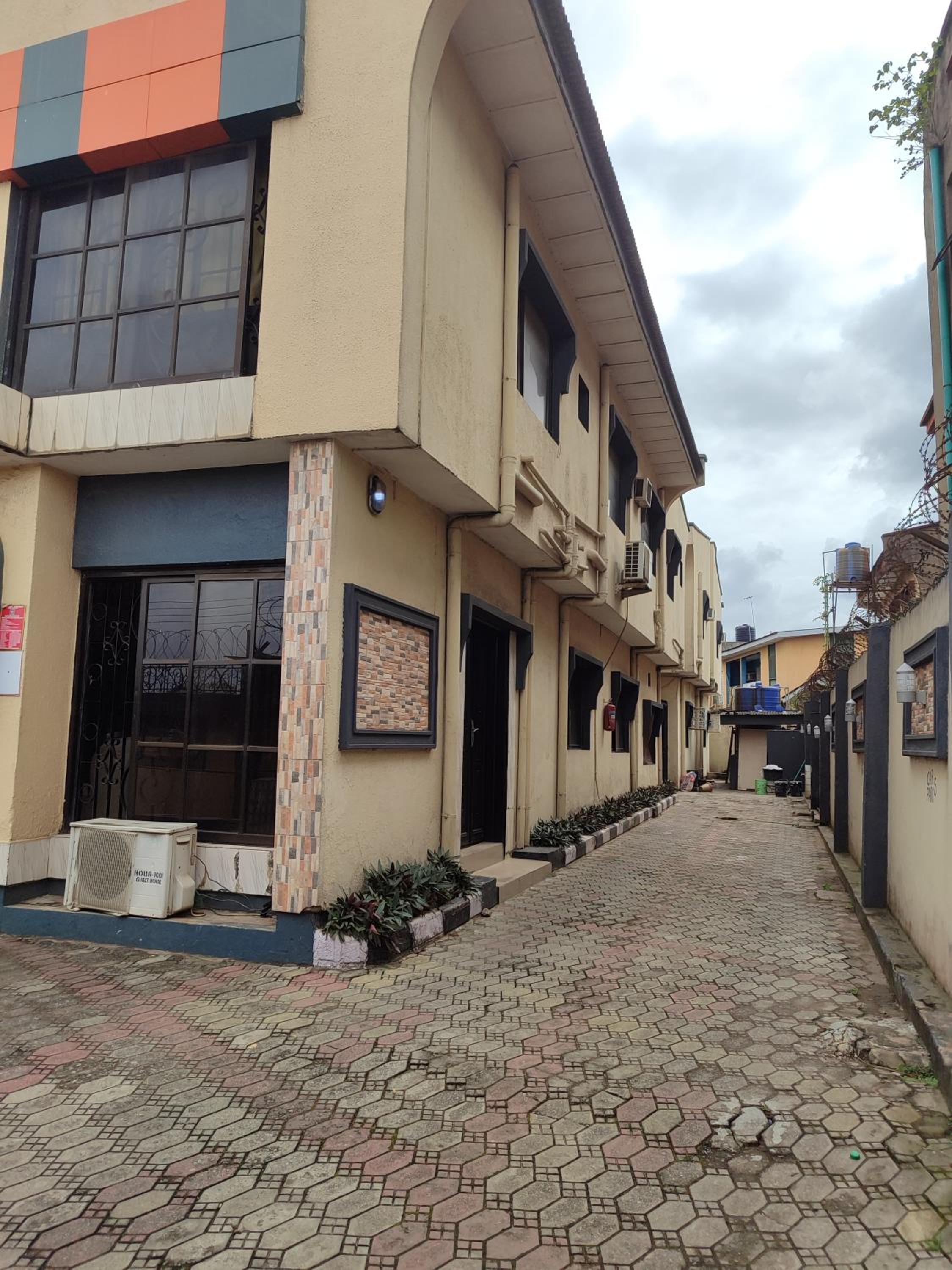 Holla Jobi guest house view 4