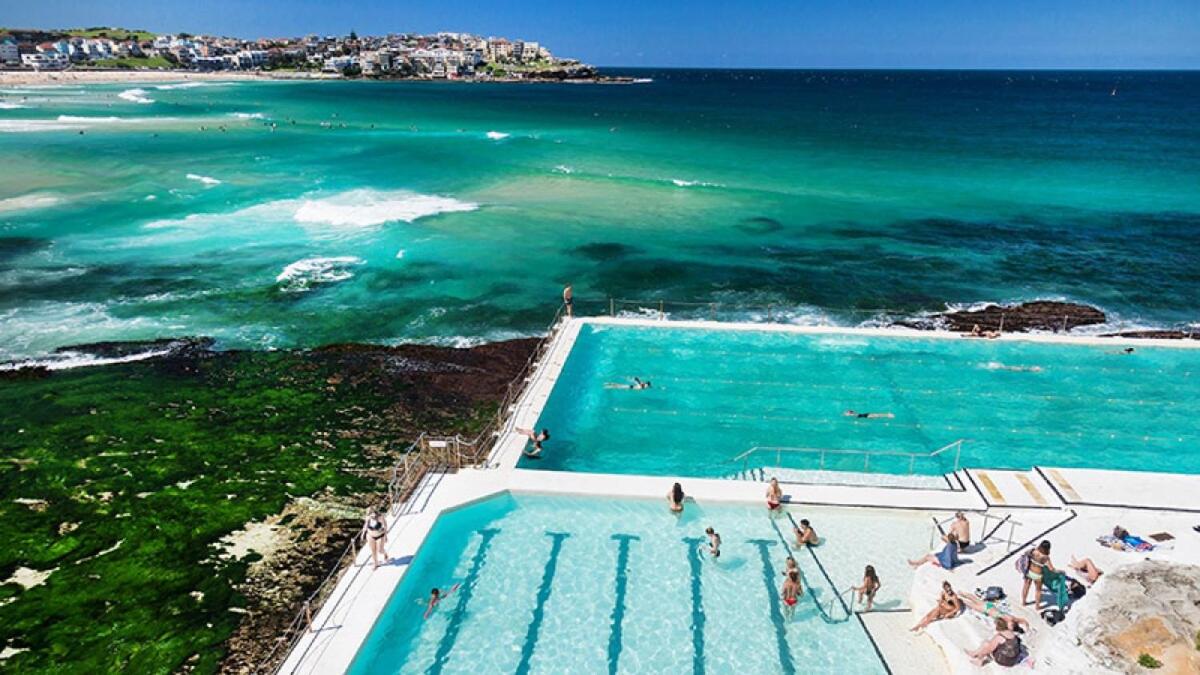 A modern two bedroom apartment! Quiet, secure and 1 minute walk to Bondi Beach!