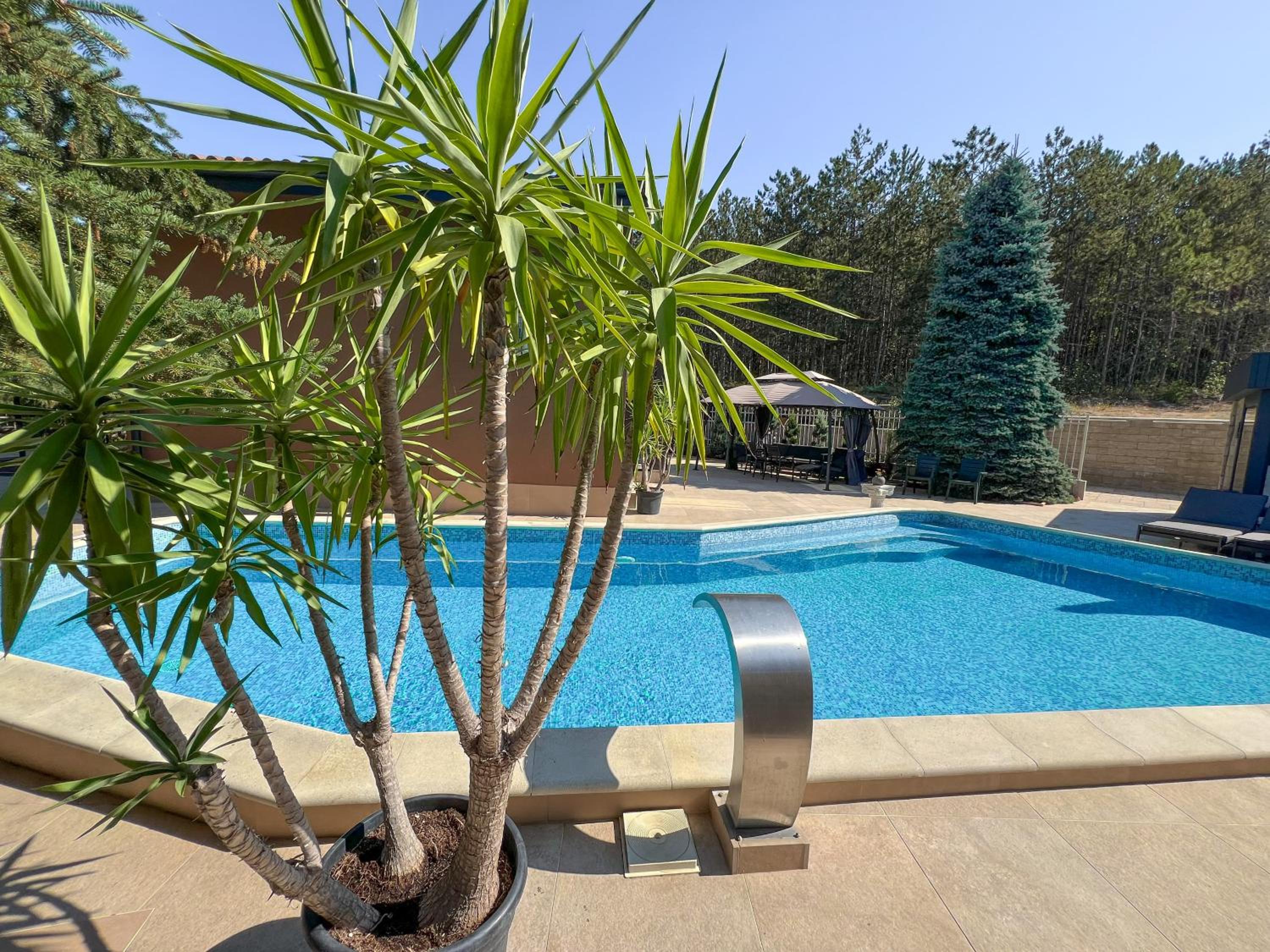 Pino - Villa, Casa, Cucina е Terrazza