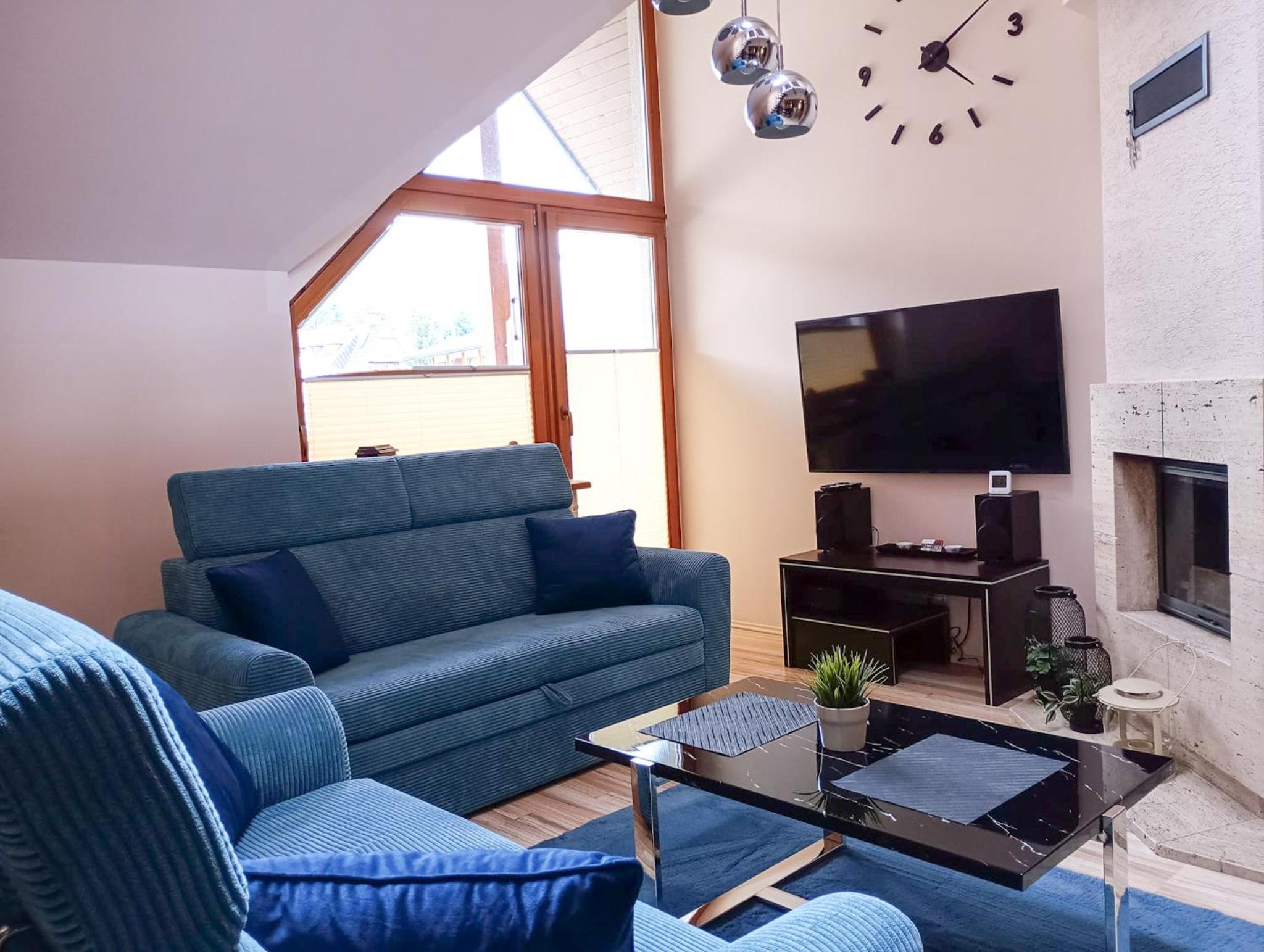 VivaApart Rodzinne apartamenty z basenem i widokiem na Giewont