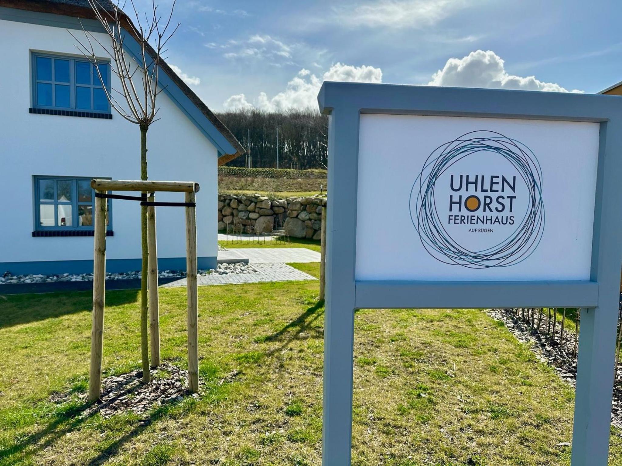 Reetdach Ferienhaus Uhlenhorst