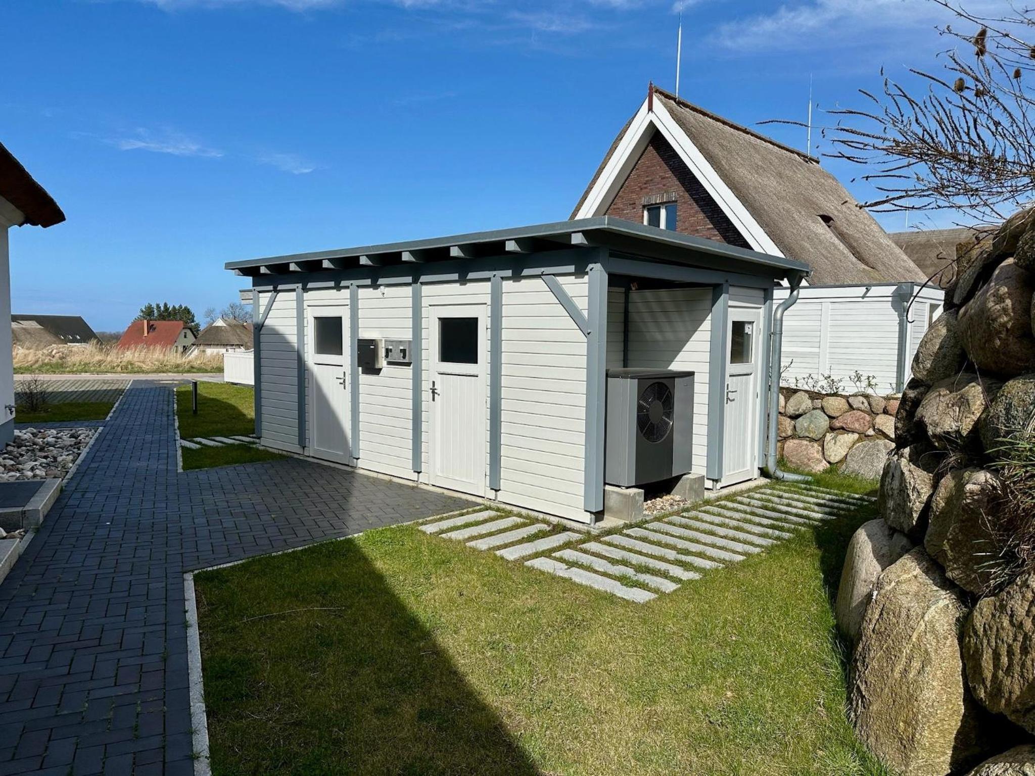 Reetdach Ferienhaus Uhlenhorst