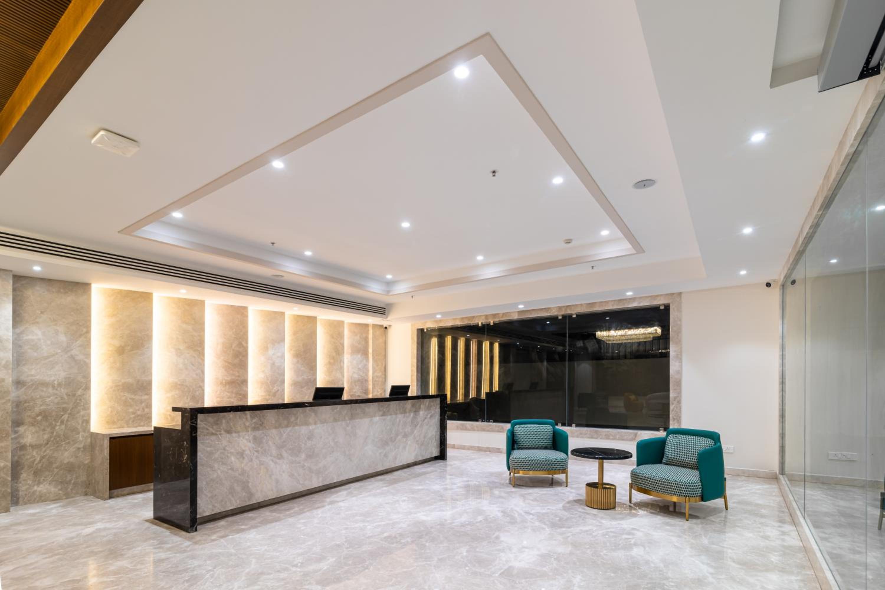 recepcion & lobby