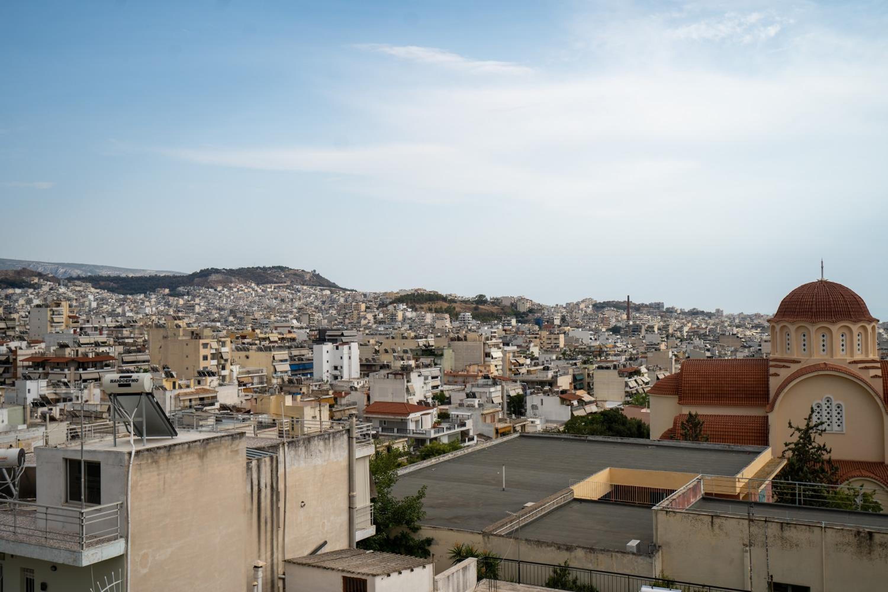 Athens View 1 bdrm apartment