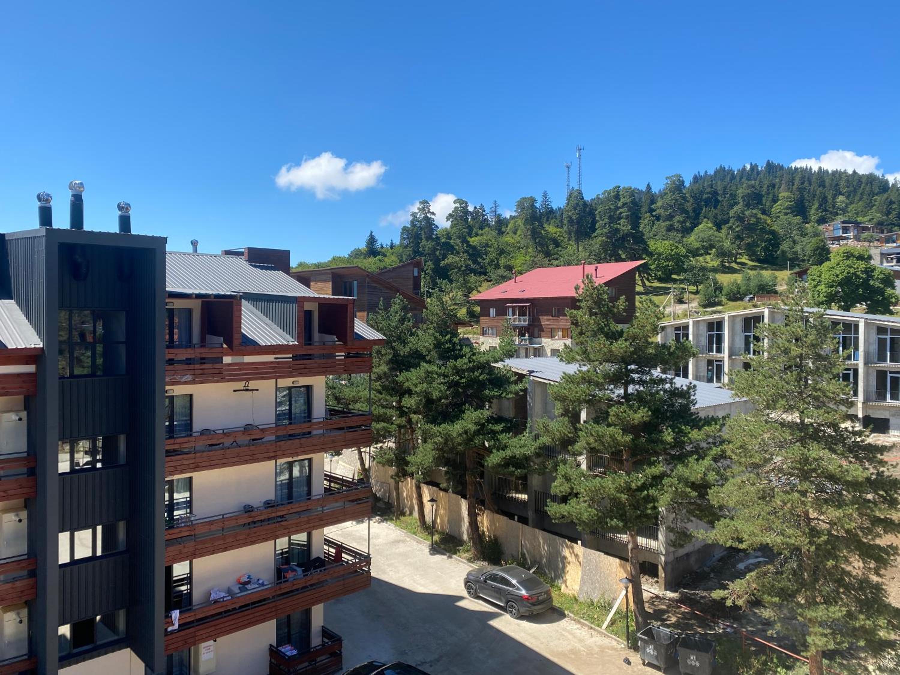 Bakuriani inn Apartment view 4