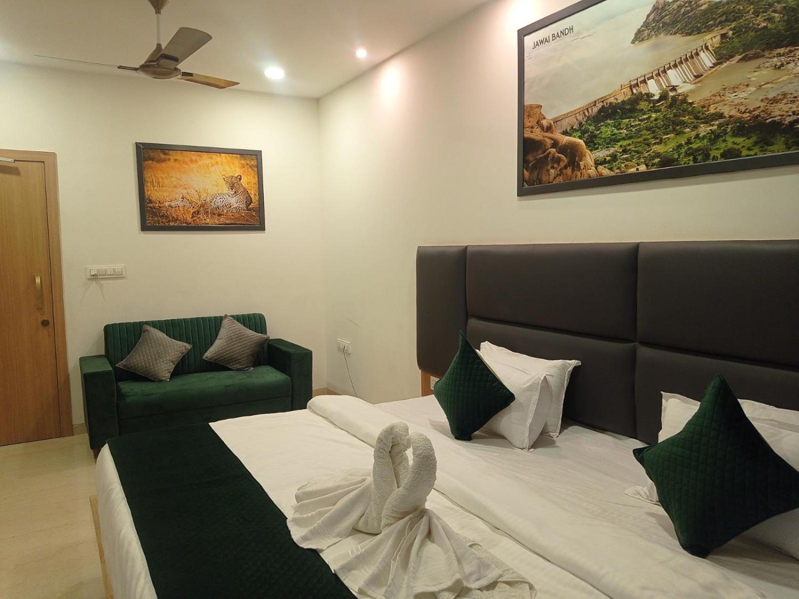 Sun Stone Hotel & Club - Jawai view 4