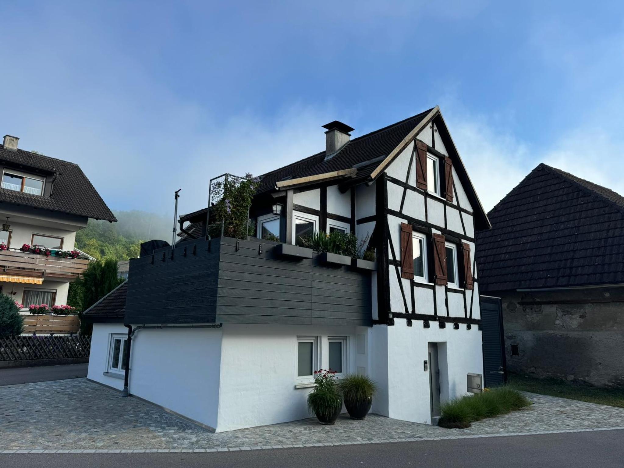 Gemütliches Häuschen im Ortskern von Hohentengen am Hochrhein