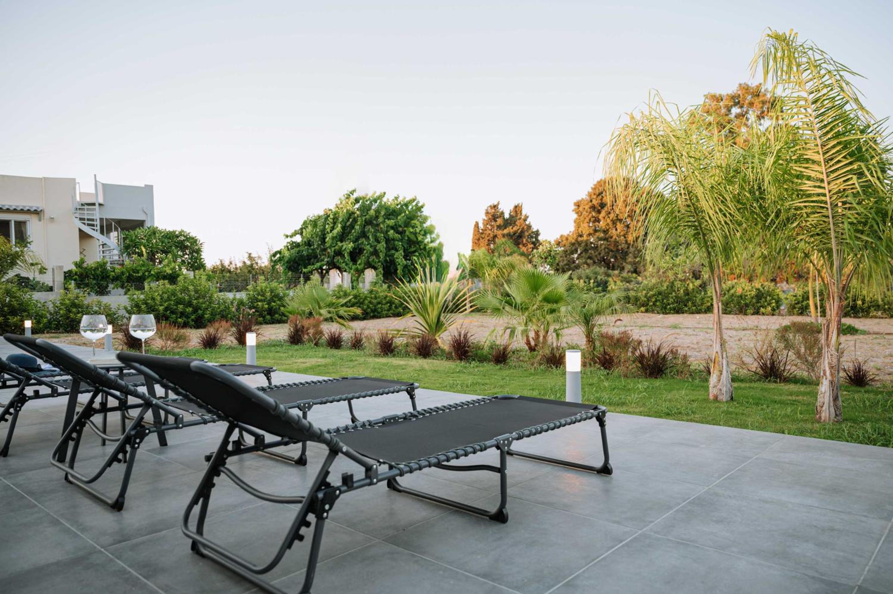 Manolis Seaside Villa with Private Pool