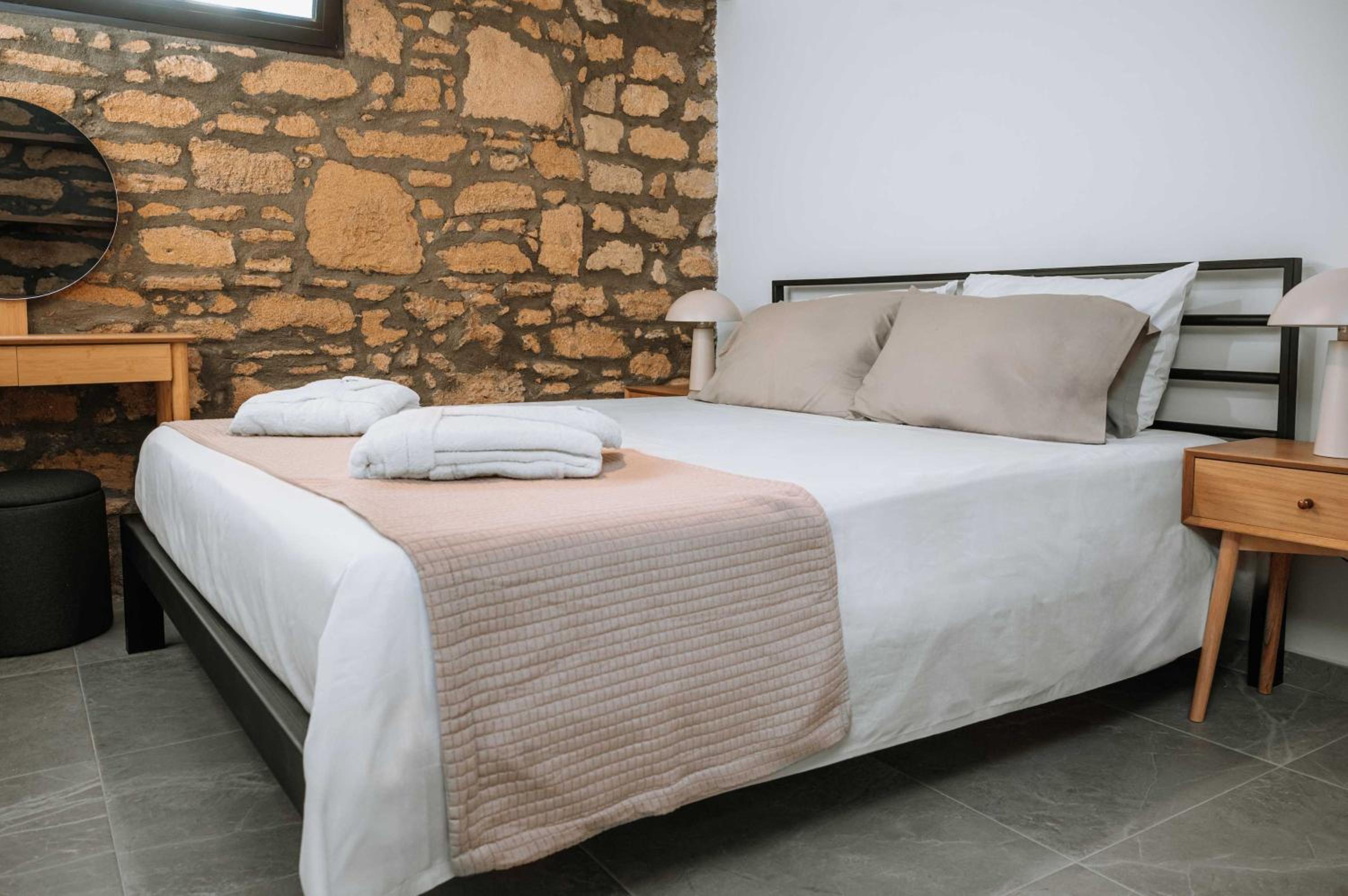 Manolis Seaside Villa with Private Pool