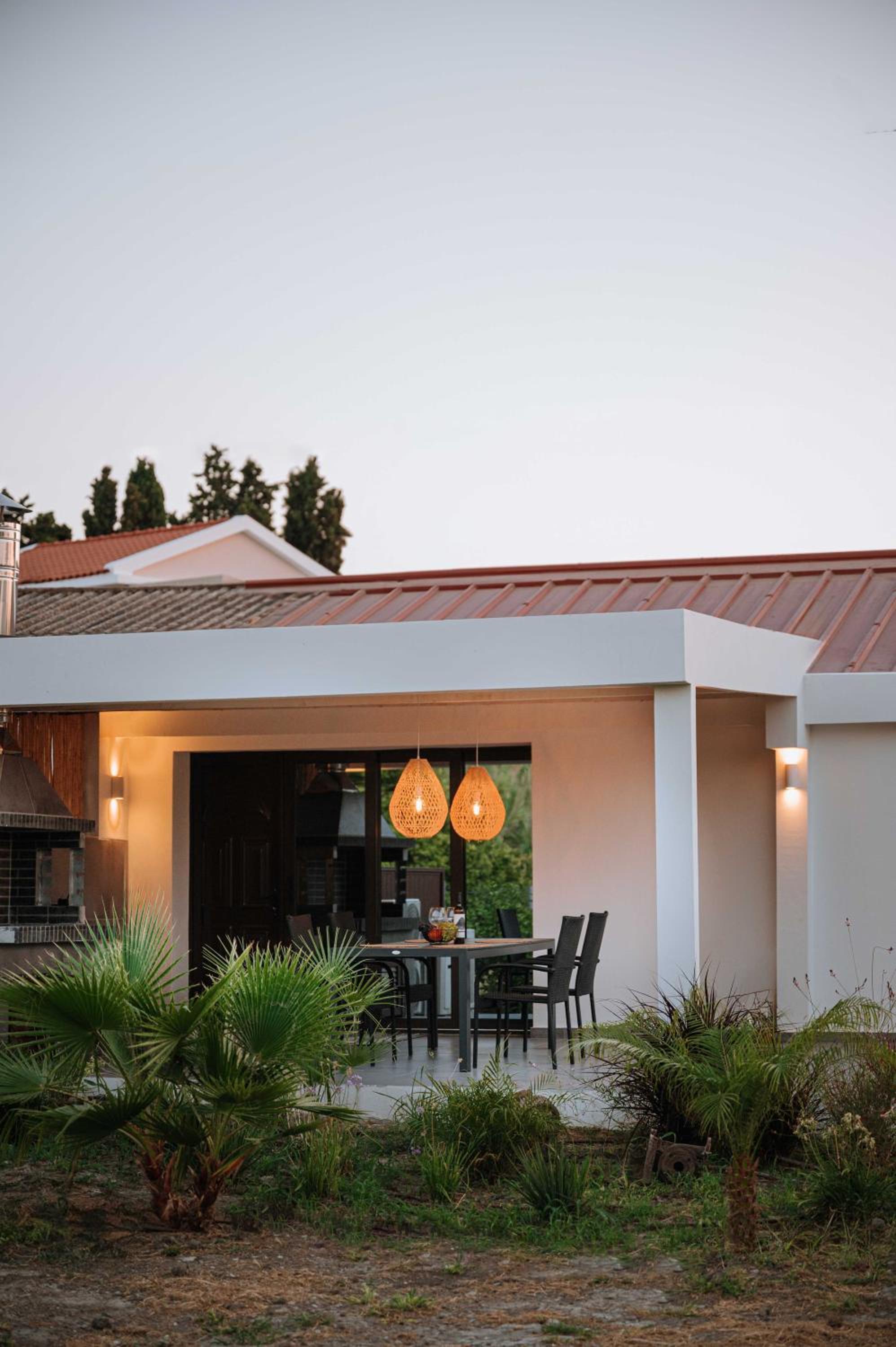 Manolis Seaside Villa with Private Pool