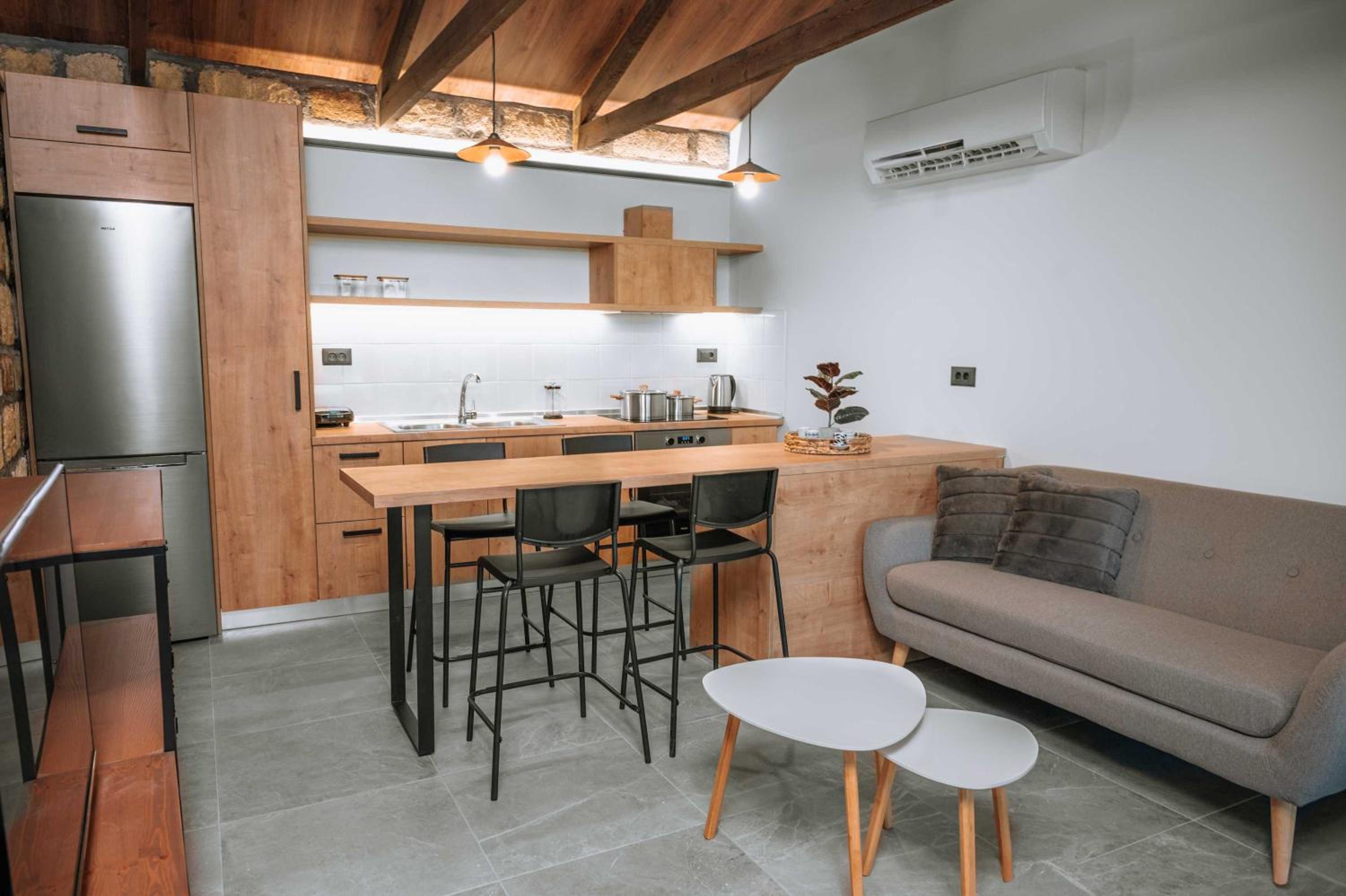 Manolis Seaside Villa with Private Pool
