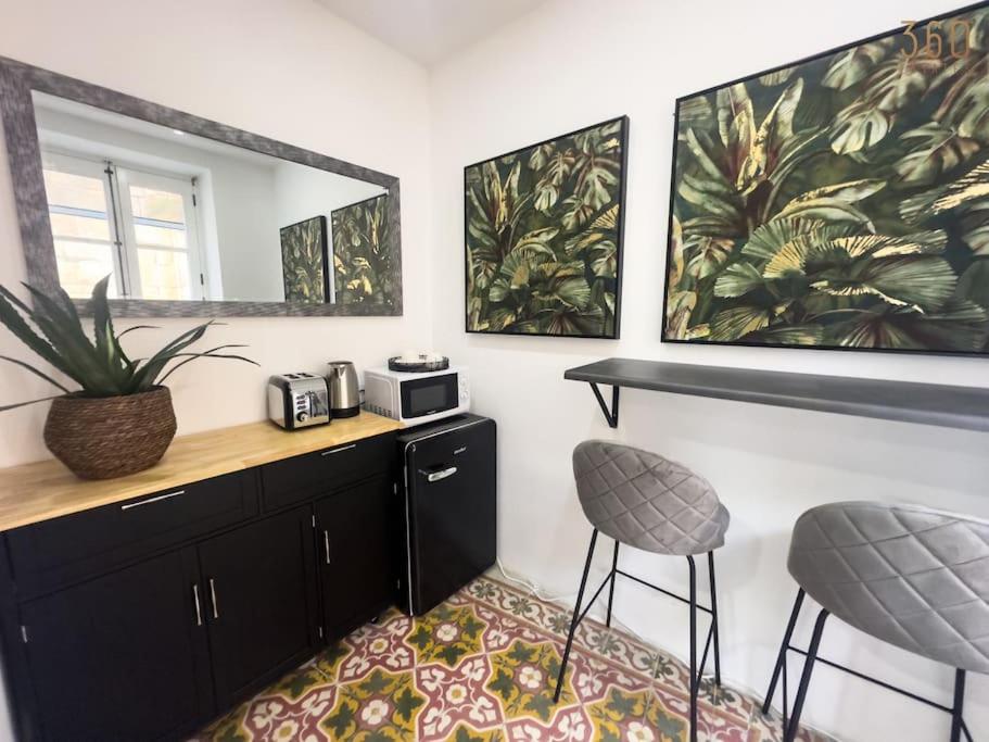 Authentic studio with Maltese Balcony in Bormla by 360 Estates