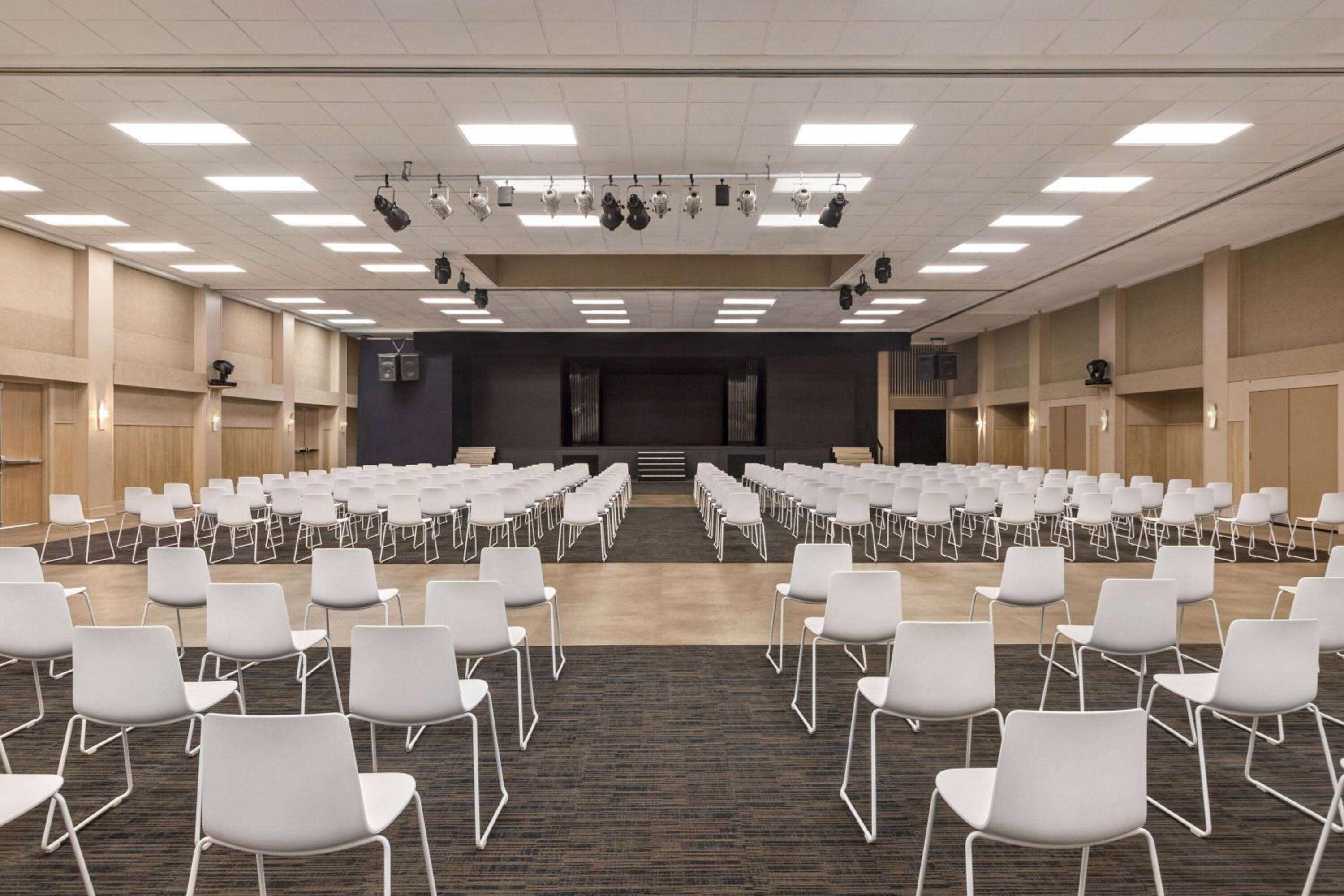 meeting & event spaces