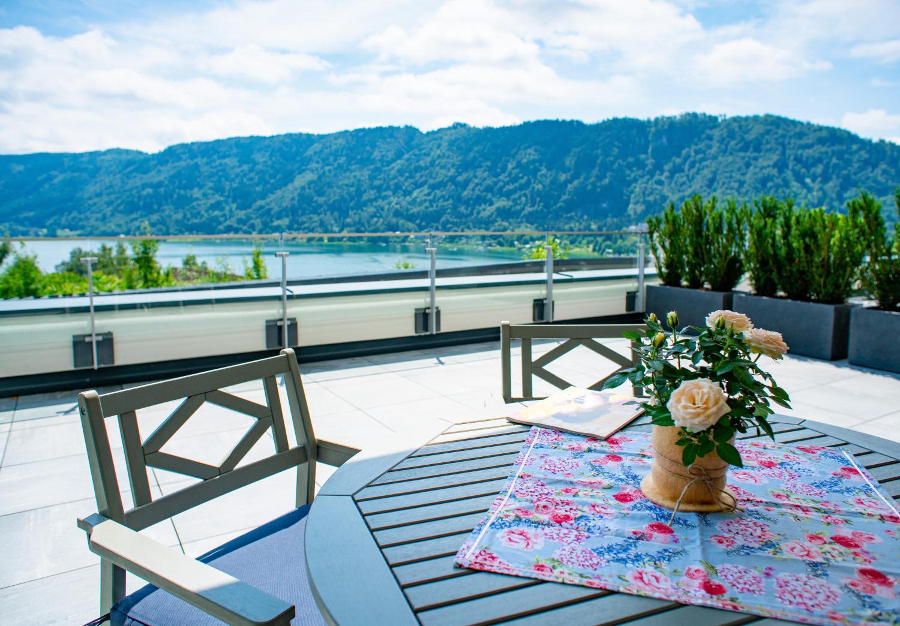 Seetraum Lake View Apartment 03 I Gerlitzen-Ossiachersee I Alpe Maritima