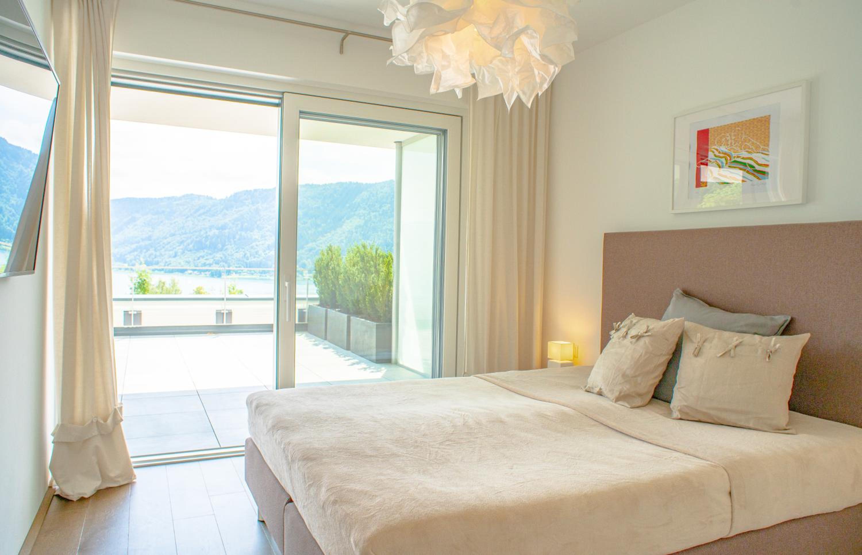 Seetraum Lake View Apartment 03 I Gerlitzen-Ossiachersee I Alpe Maritima