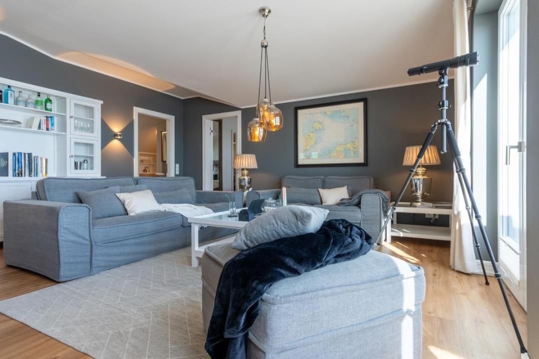 „Meeresloge“ Penthaus Ferienwohnung mit Meerblick Großenbrode