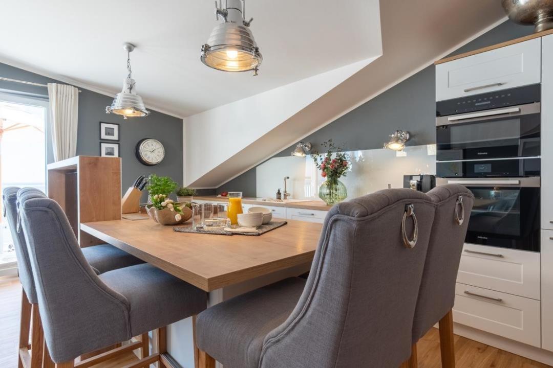 „Meeresloge“ Penthaus Ferienwohnung mit Meerblick Großenbrode