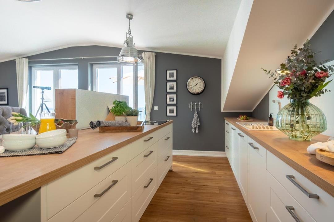 „Meeresloge“ Penthaus Ferienwohnung mit Meerblick Großenbrode