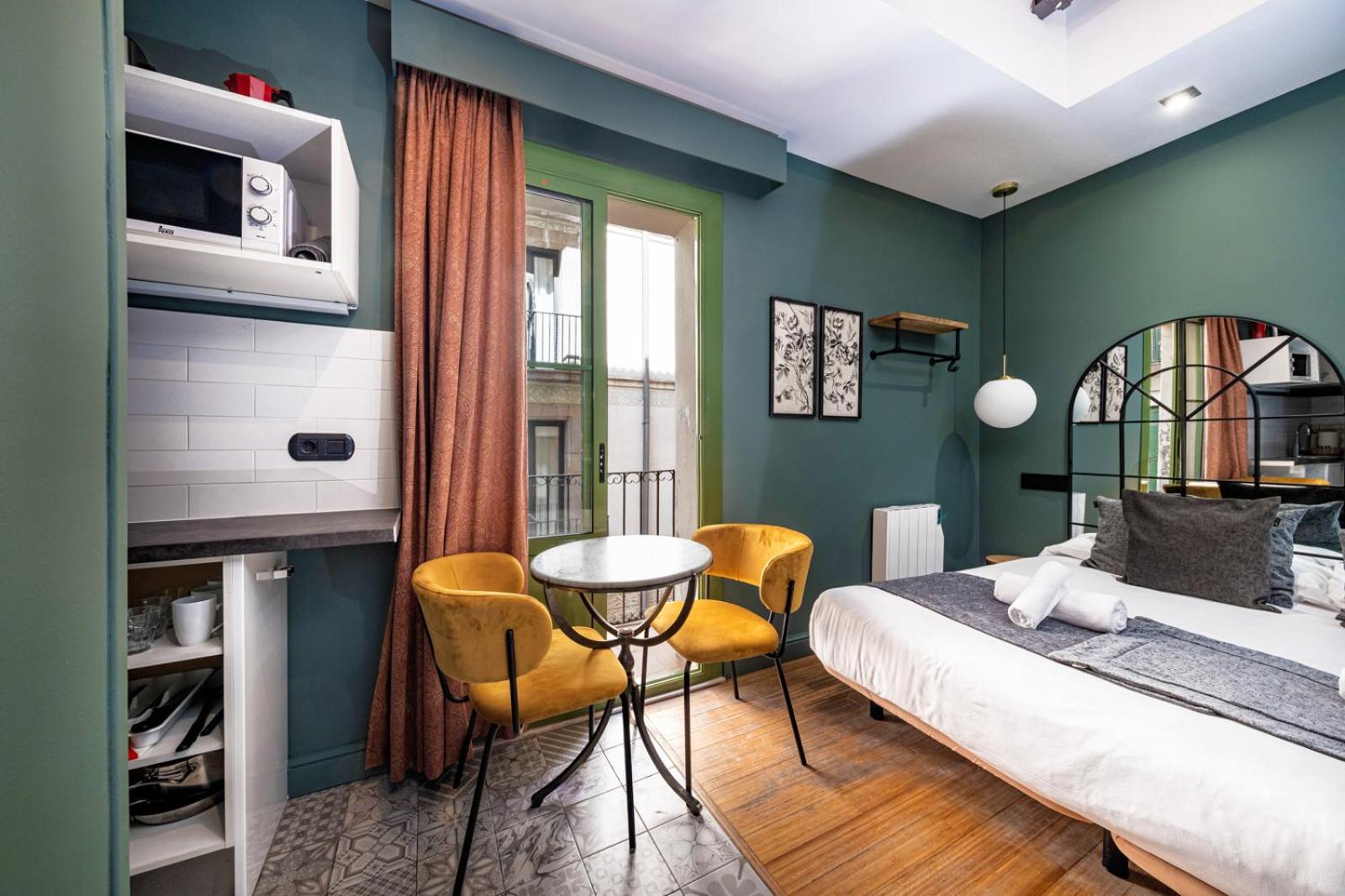 hotel room