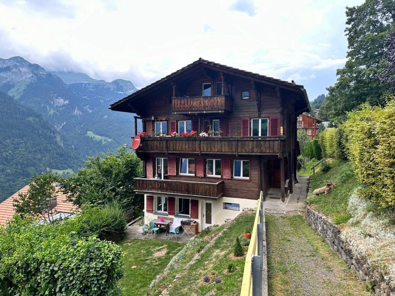 Chalet Luegistal