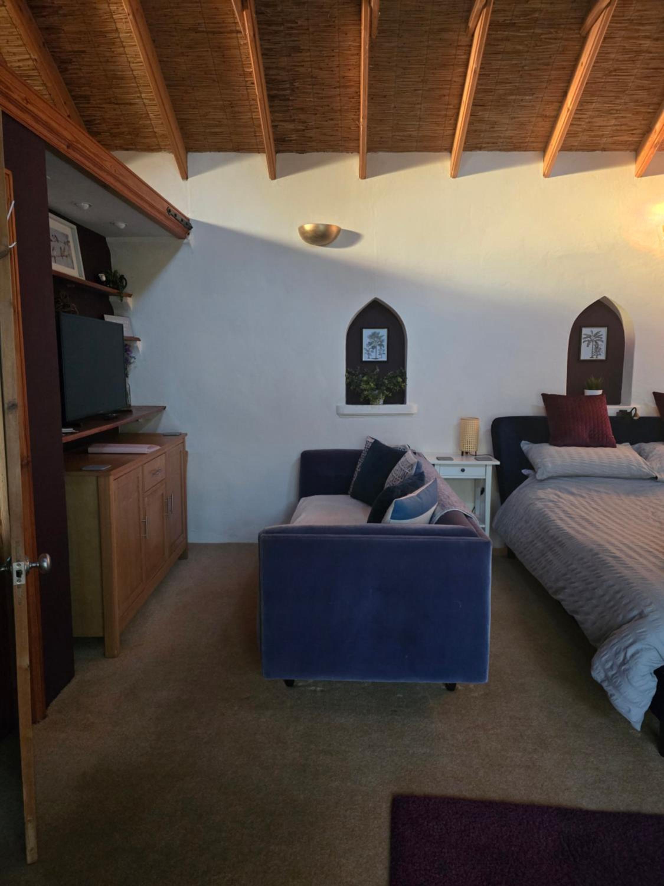 Straw Bale Cottage