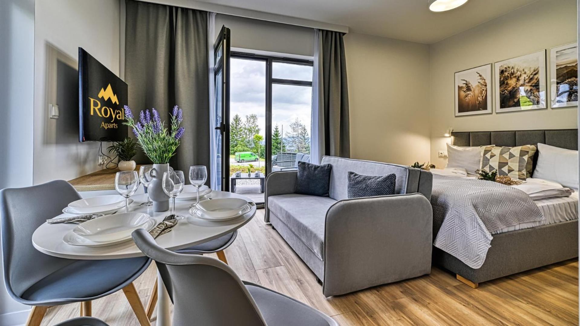 Orlik VIP Residence by Royal Aparts - apartamenty z widokiem na Śnieżkę, blisko wyciągu i Wang