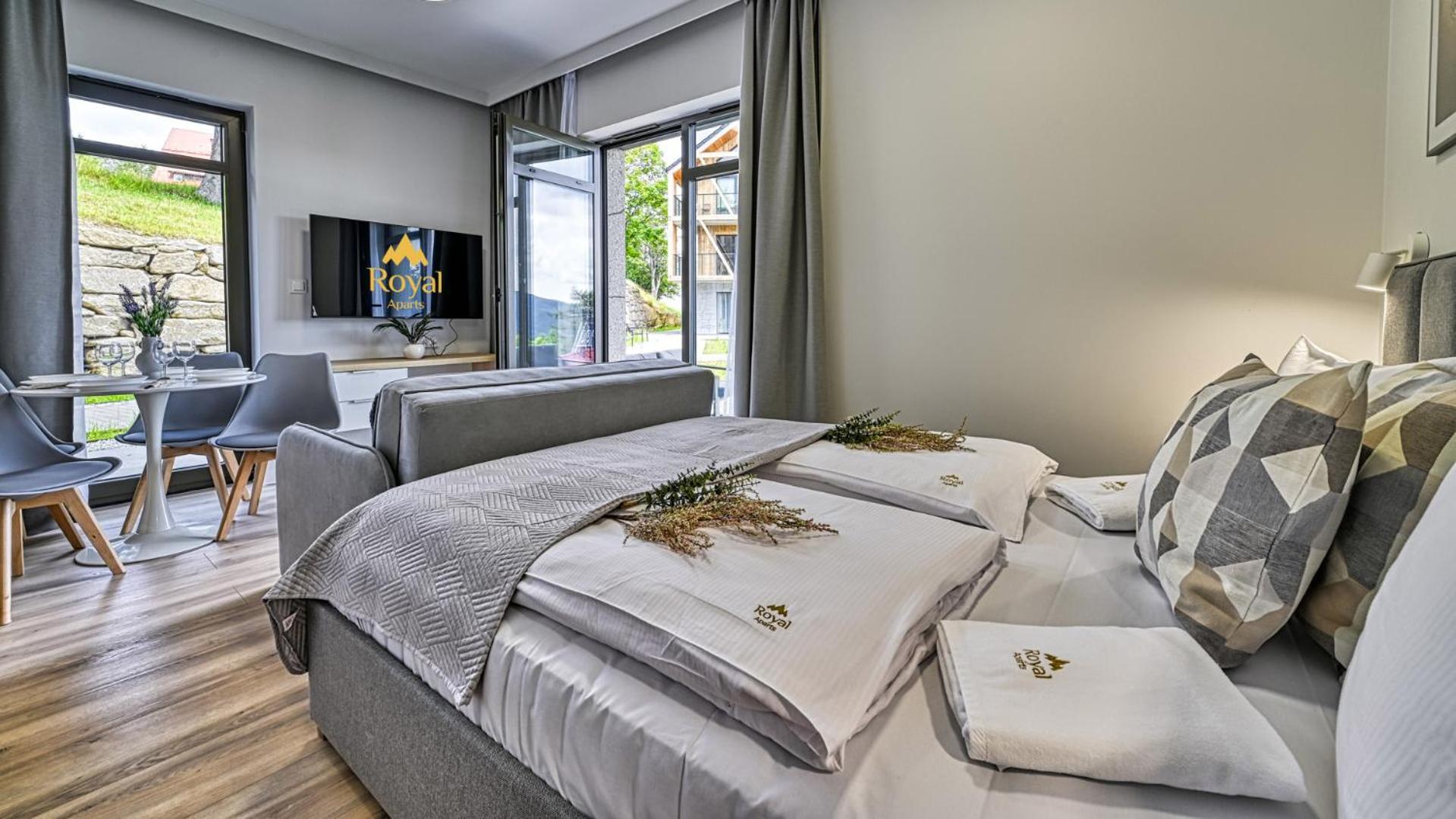 Orlik VIP Residence by Royal Aparts - apartamenty z widokiem na Śnieżkę, blisko wyciągu i Wang