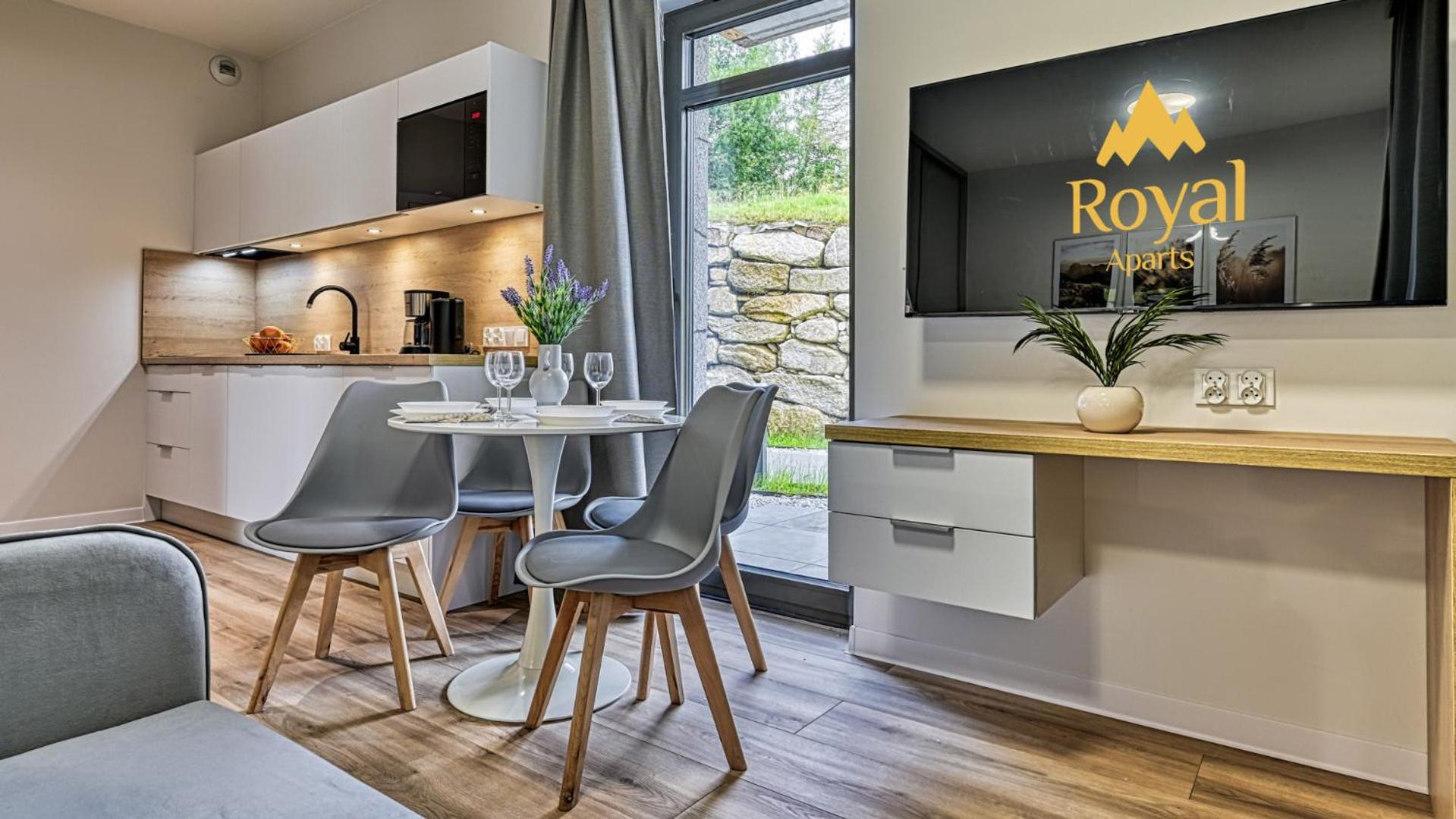 Orlik VIP Residence by Royal Aparts - apartamenty z widokiem na Śnieżkę, blisko wyciągu i Wang