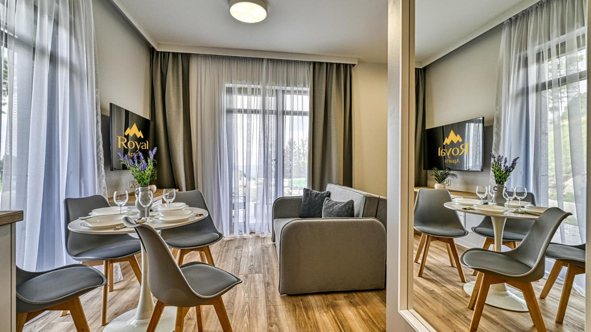 Orlik VIP Residence by Royal Aparts - apartamenty z widokiem na Śnieżkę, blisko wyciągu i Wang