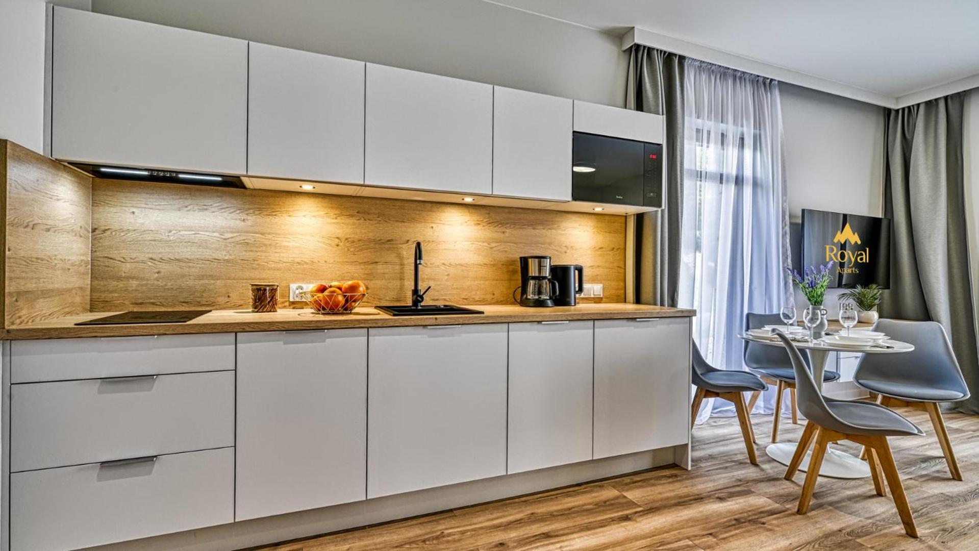 Orlik VIP Residence by Royal Aparts - apartamenty z widokiem na Śnieżkę, blisko wyciągu i Wang