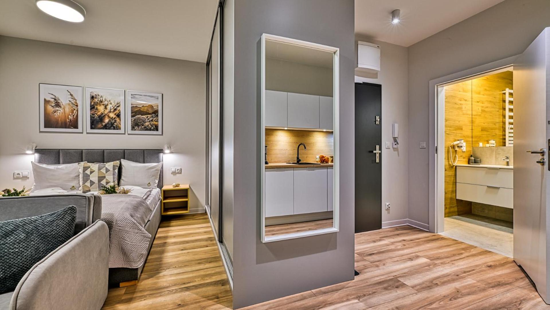 Orlik VIP Residence by Royal Aparts - apartamenty z widokiem na Śnieżkę, blisko wyciągu i Wang