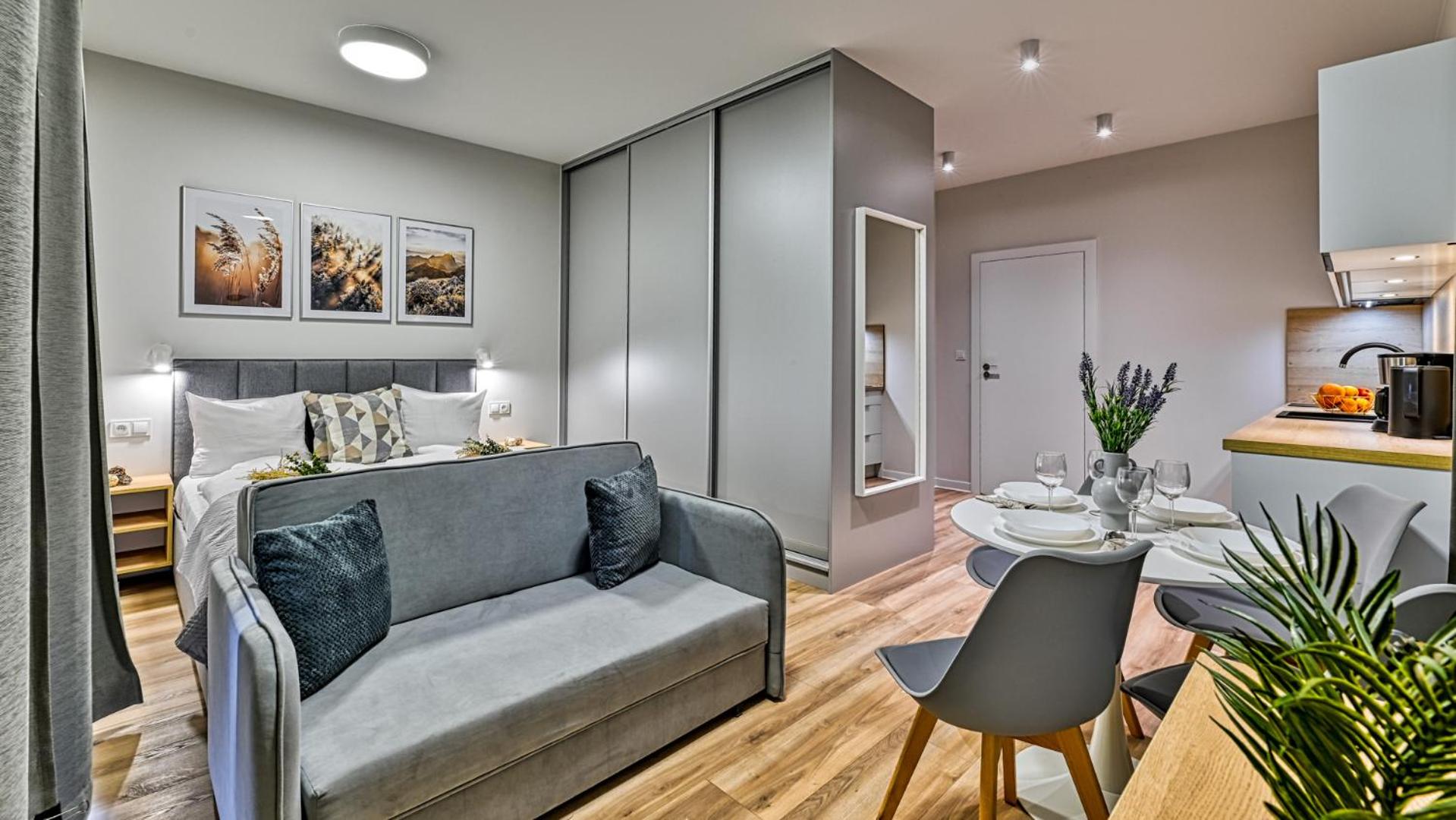 Orlik VIP Residence by Royal Aparts - apartamenty z widokiem na Śnieżkę, blisko wyciągu i Wang