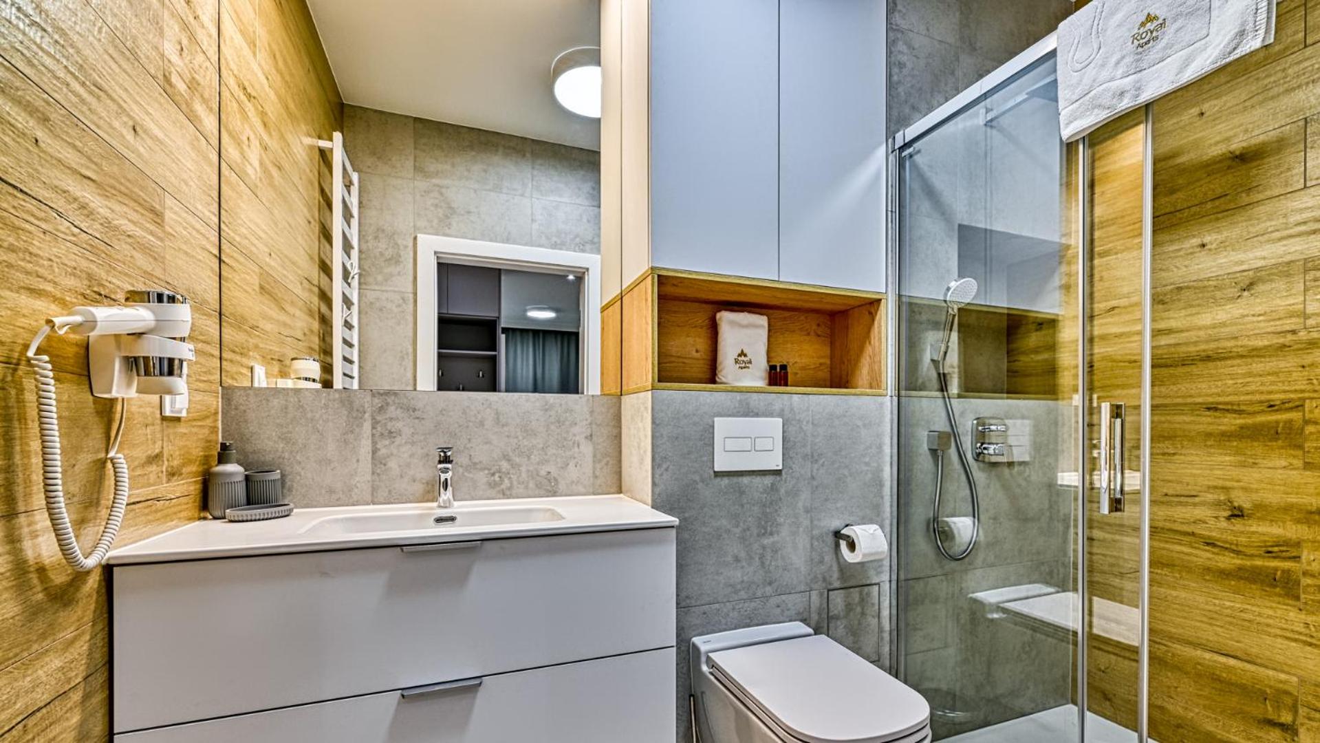Orlik VIP Residence by Royal Aparts - apartamenty z widokiem na Śnieżkę, blisko wyciągu i Wang
