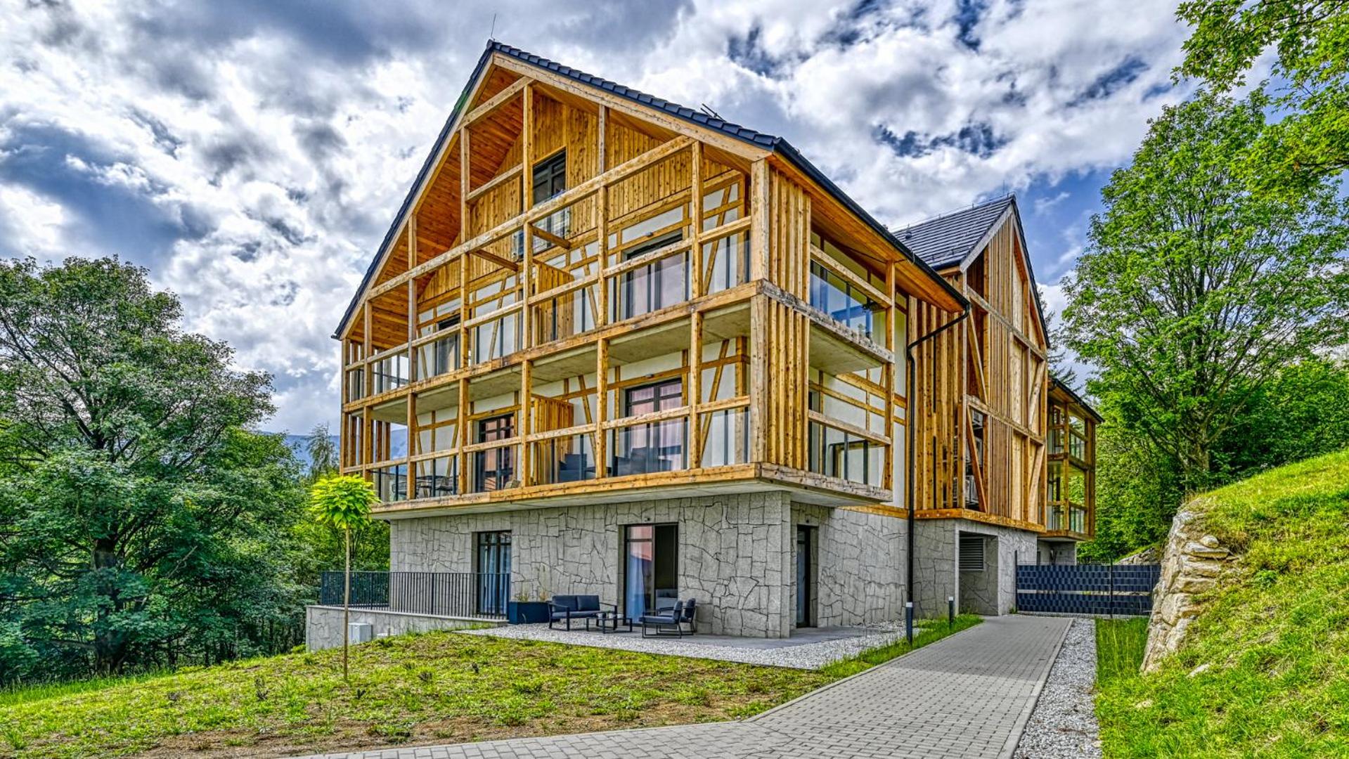 Orlik VIP Residence by Royal Aparts - apartamenty z widokiem na Śnieżkę, blisko wyciągu i Wang