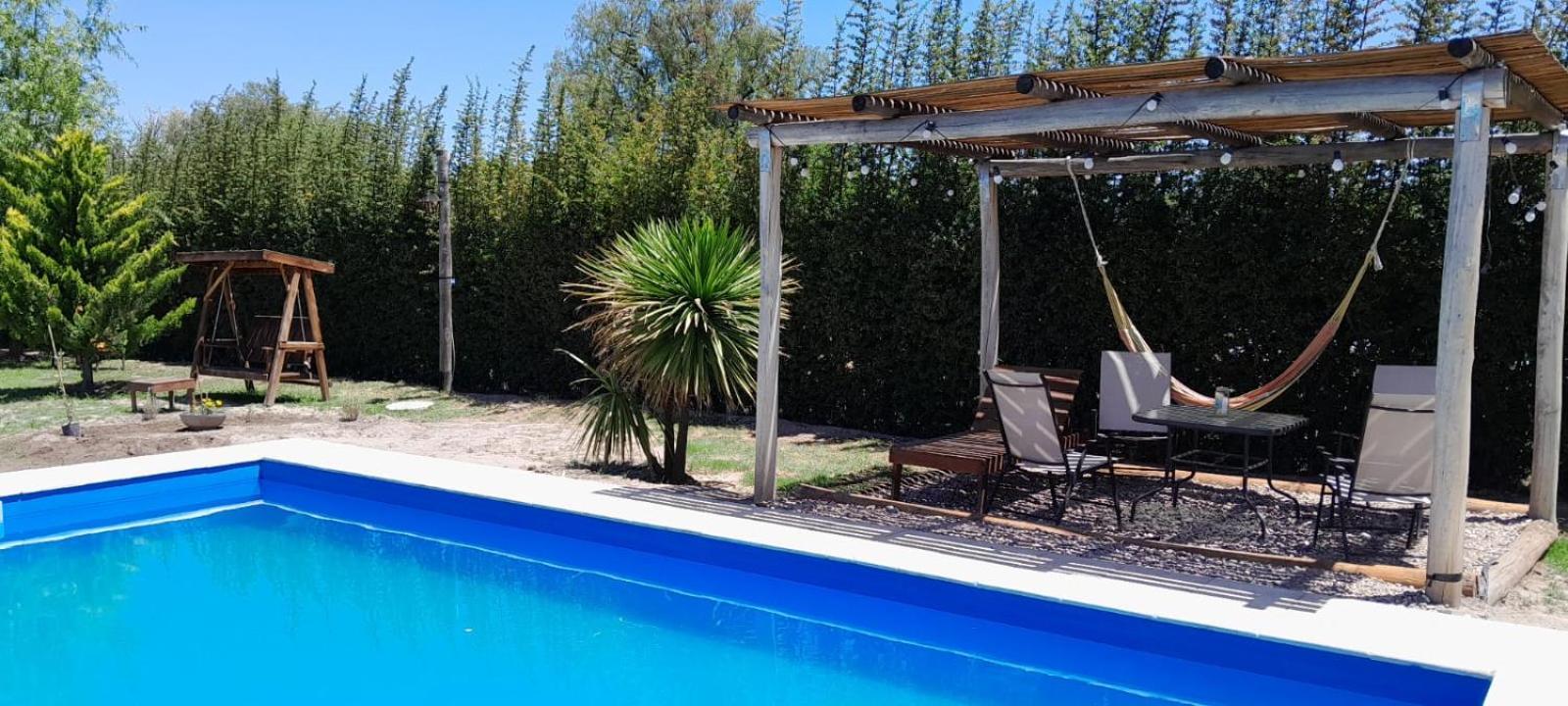 Refugio del Atuel, Cuadro Benegas