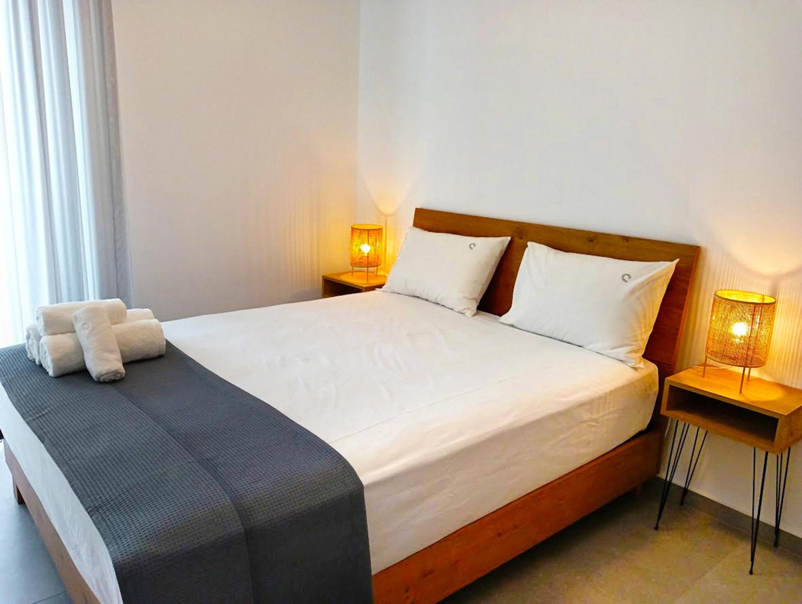 White luxury apartment view 3