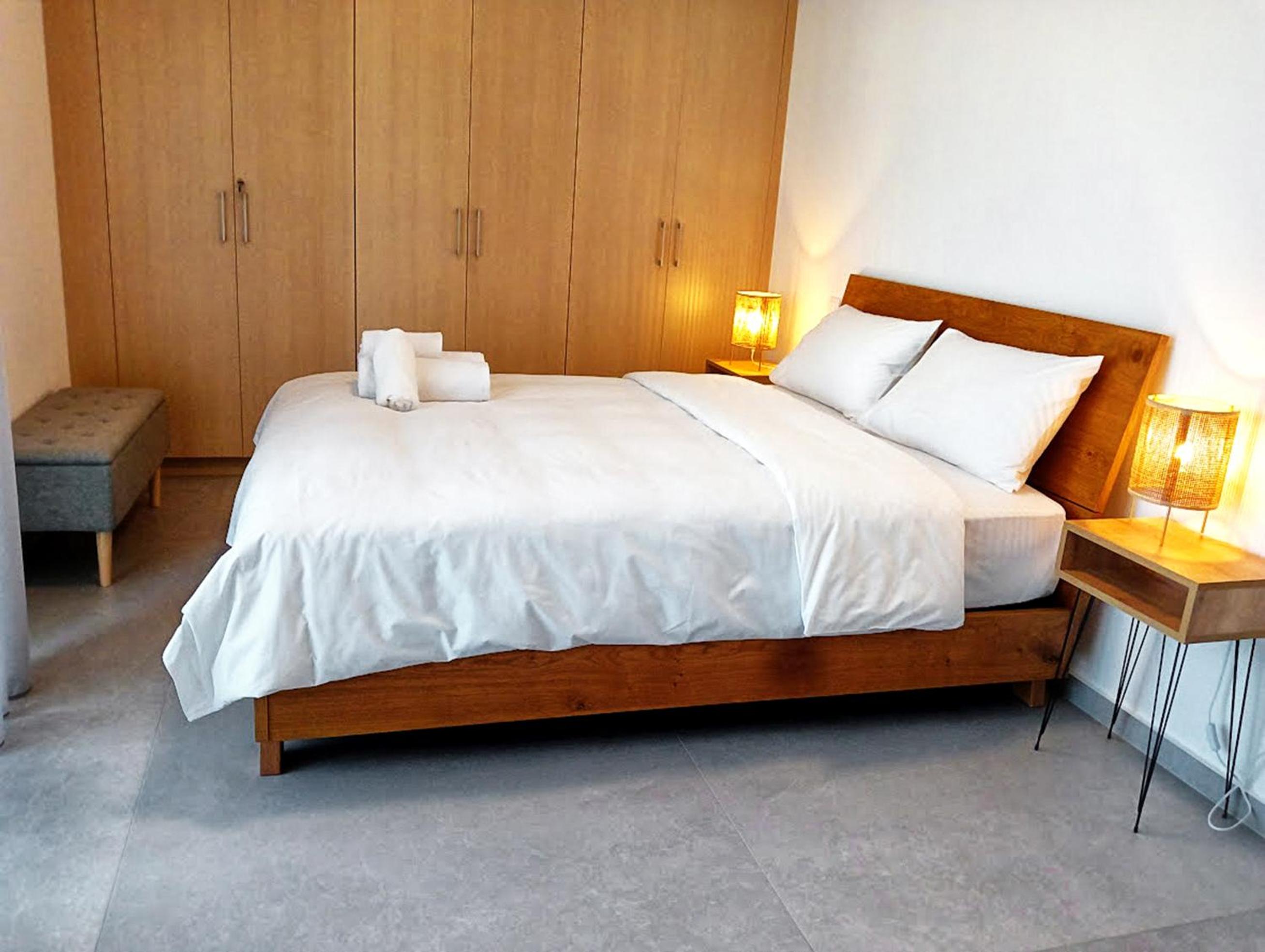 White luxury apartment view 5