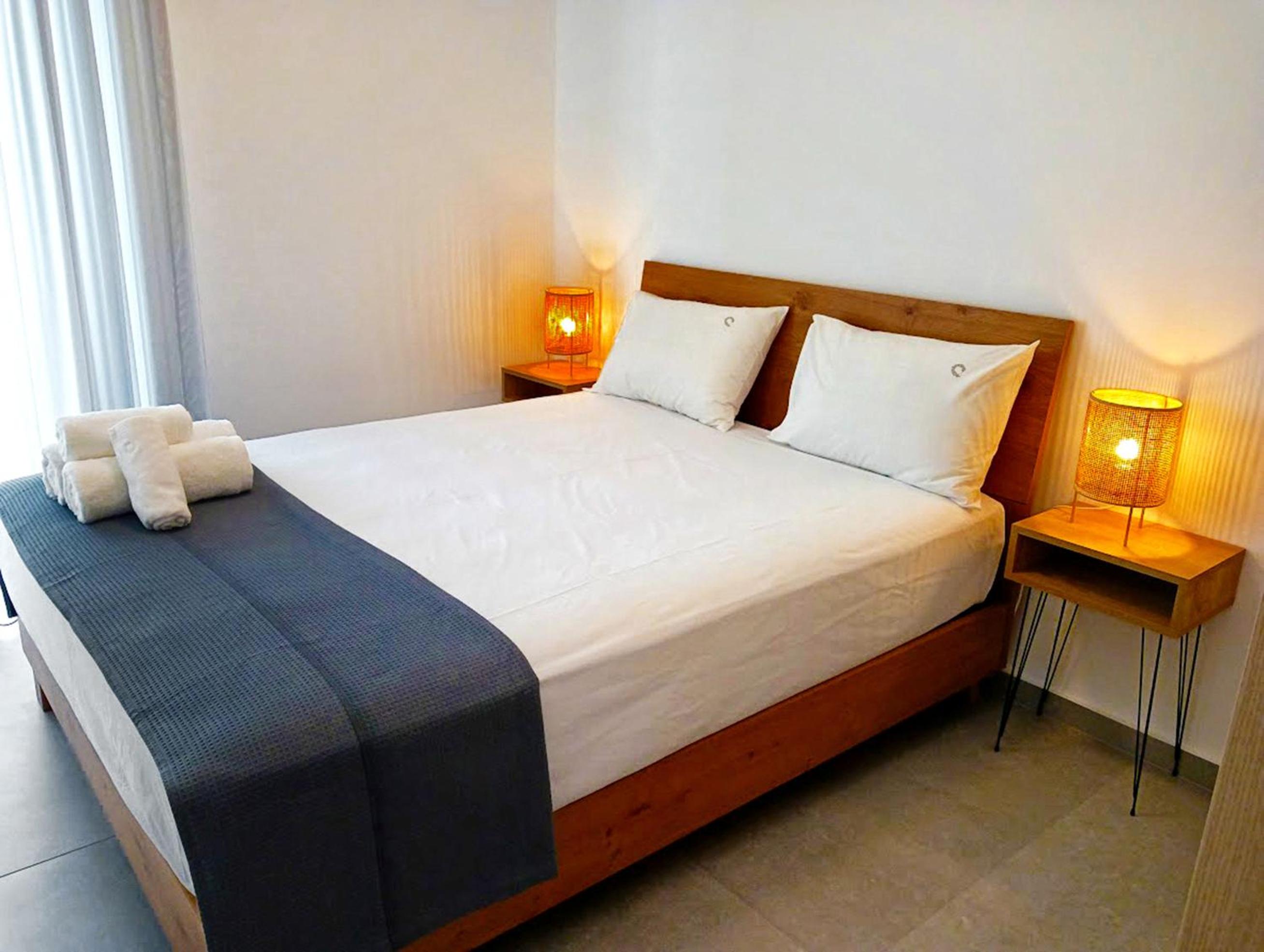 White luxury apartment view 4