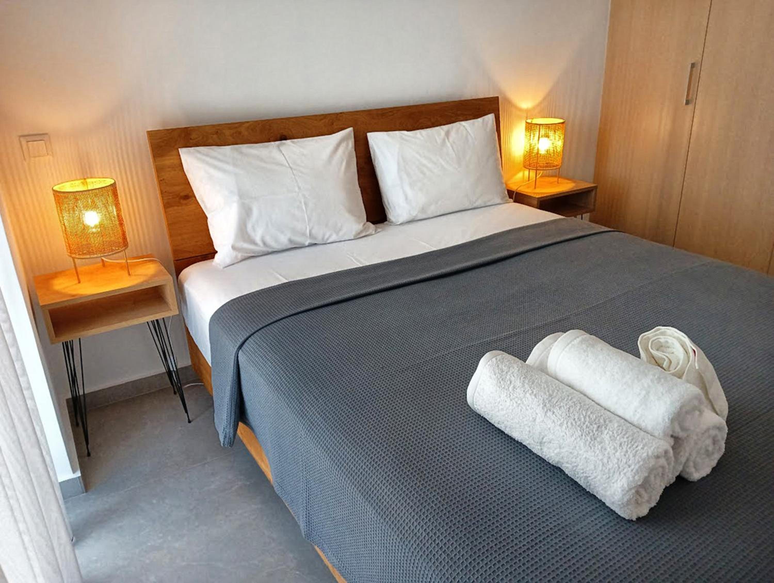White luxury apartment view 2