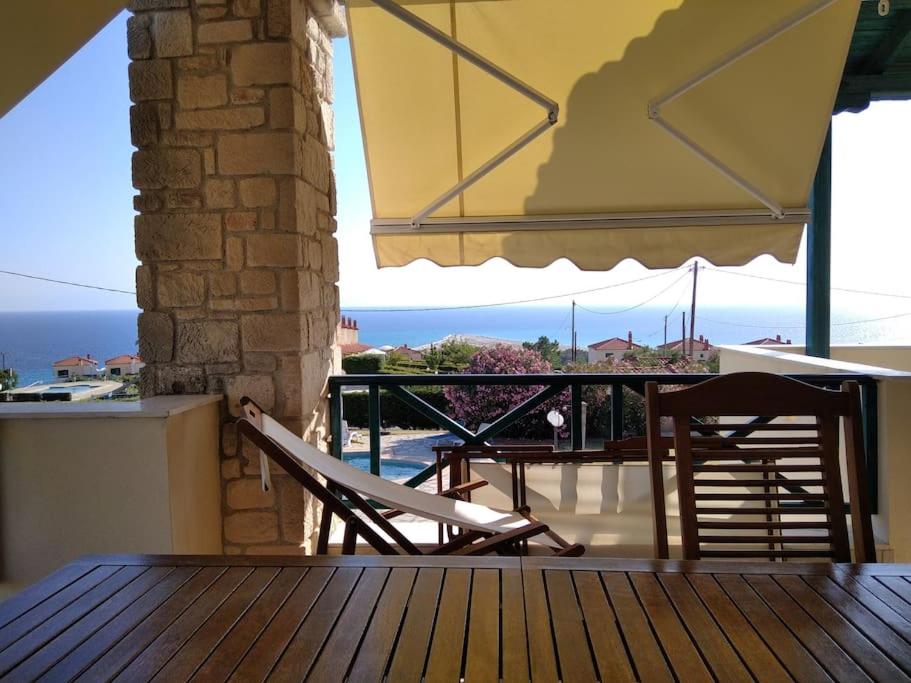 Villa with sea-view in Possidi, Chalkidike view 3