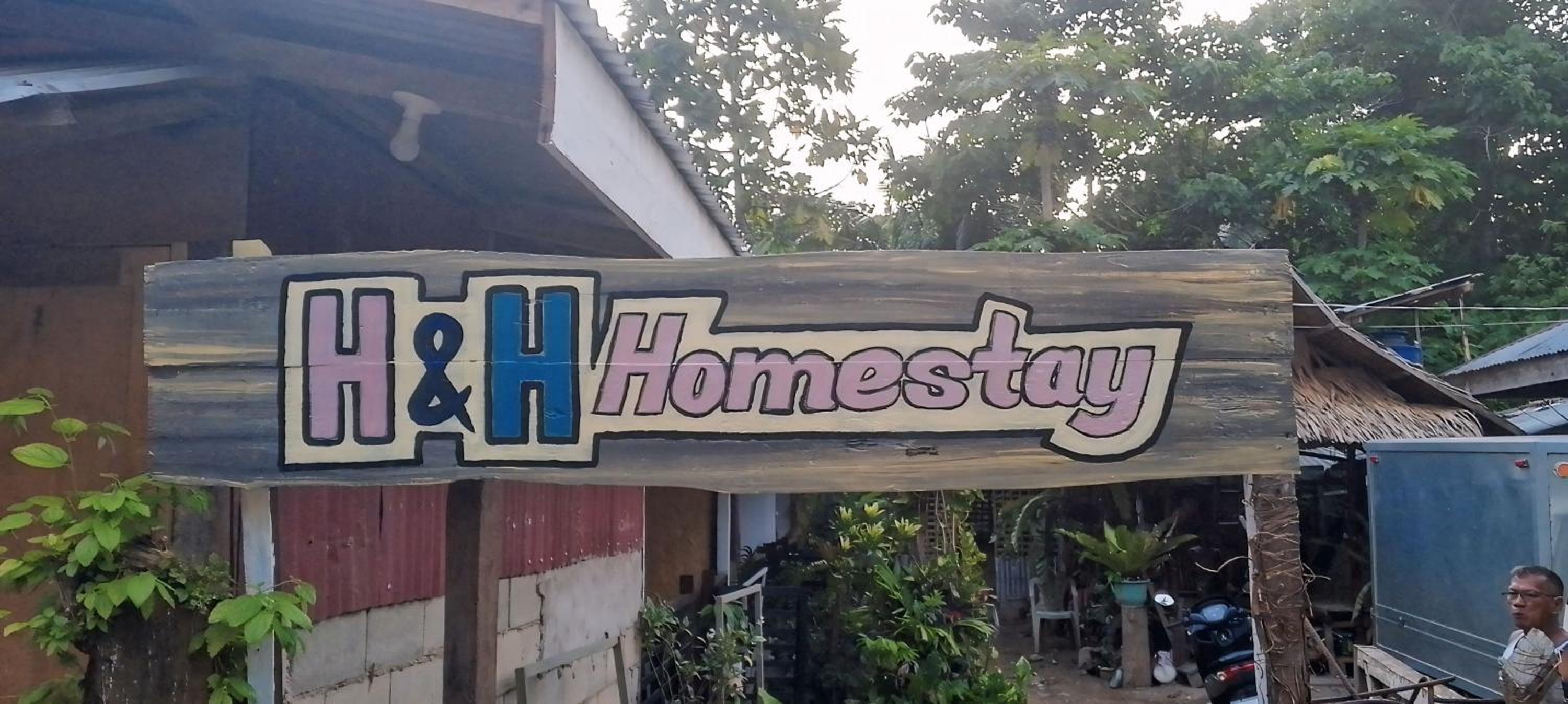 Abejo Homestay view 2
