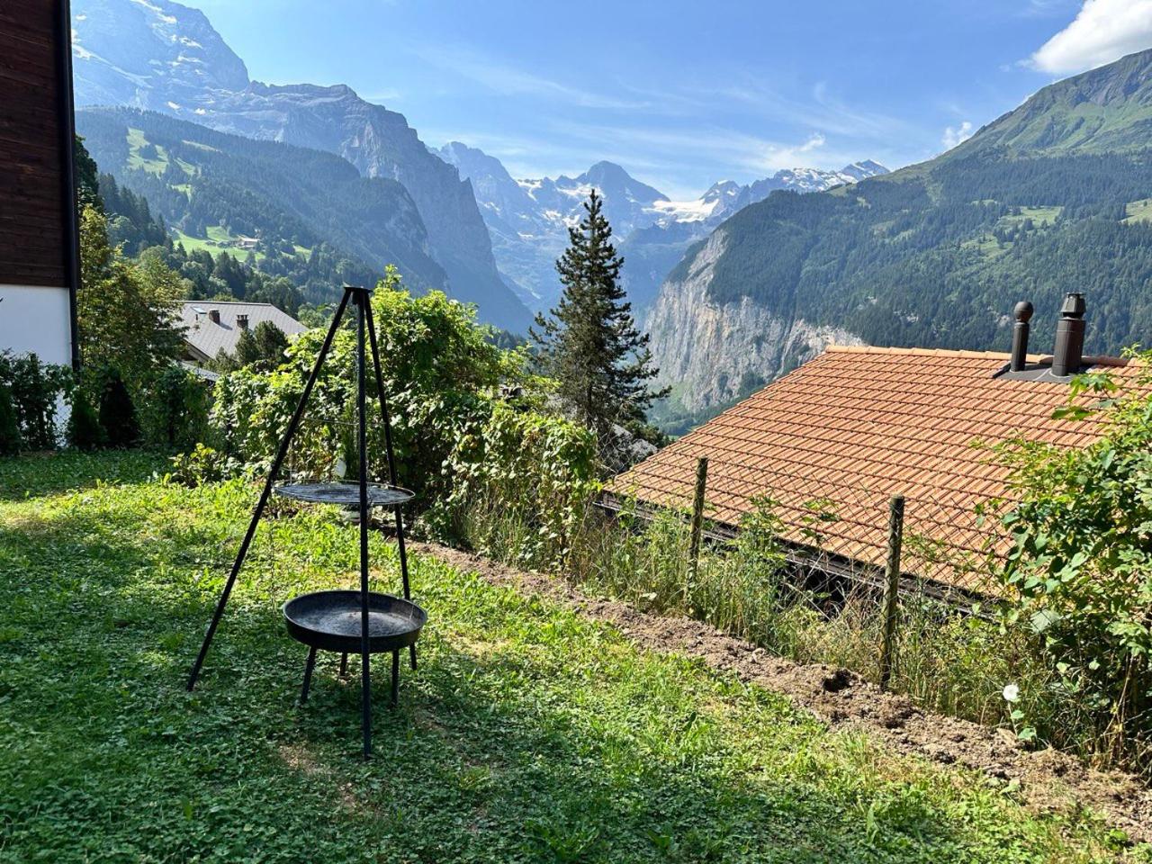 Chalet Luegistal