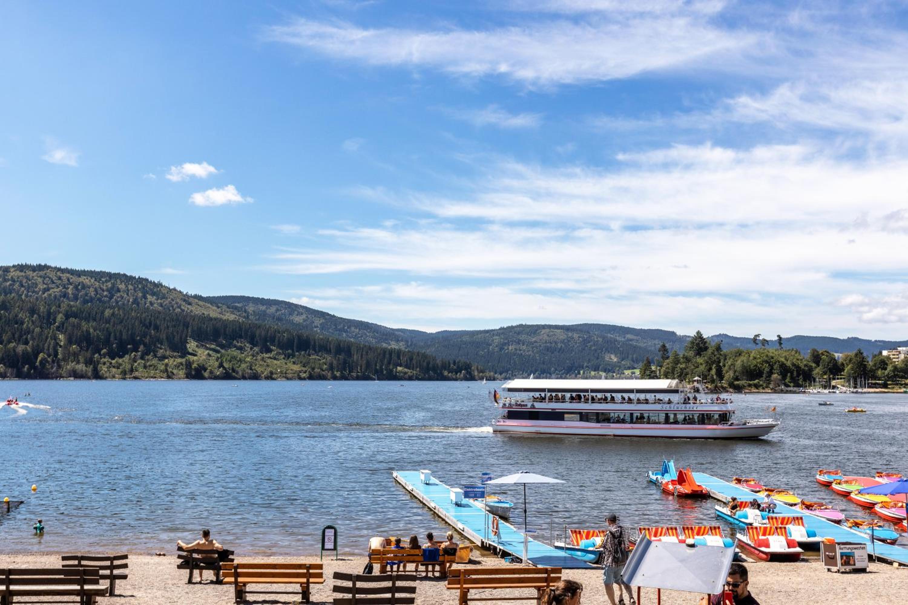 Ferienwohnung Schluchsee Idylle