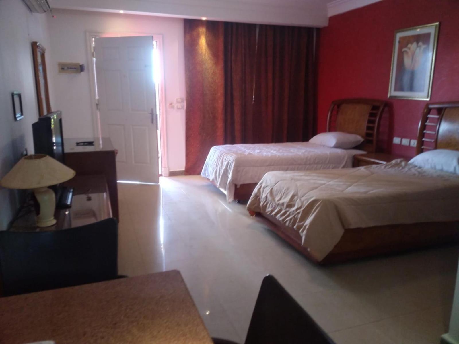 hotel room